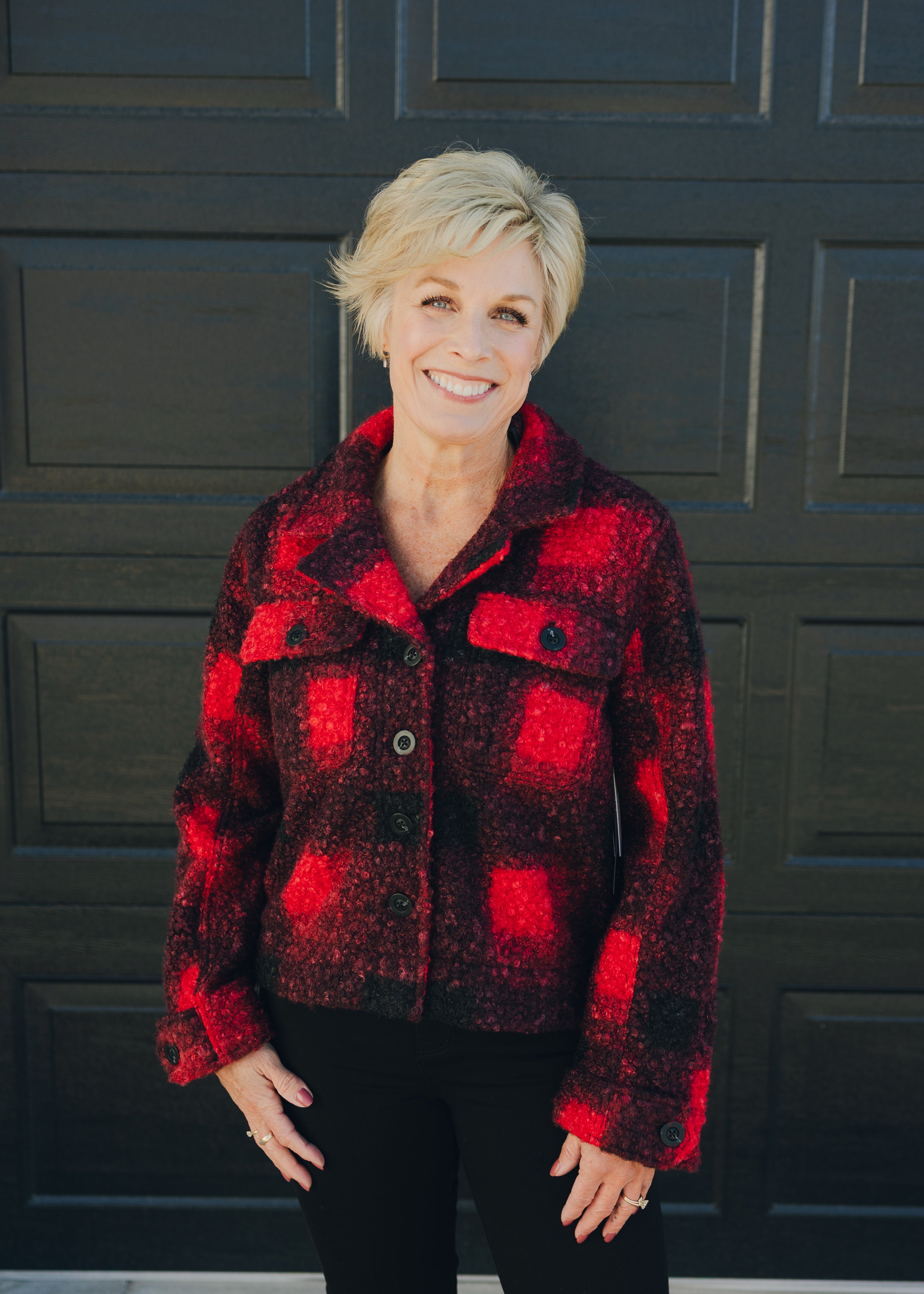 Liverpool Button Front Boxy Shacket