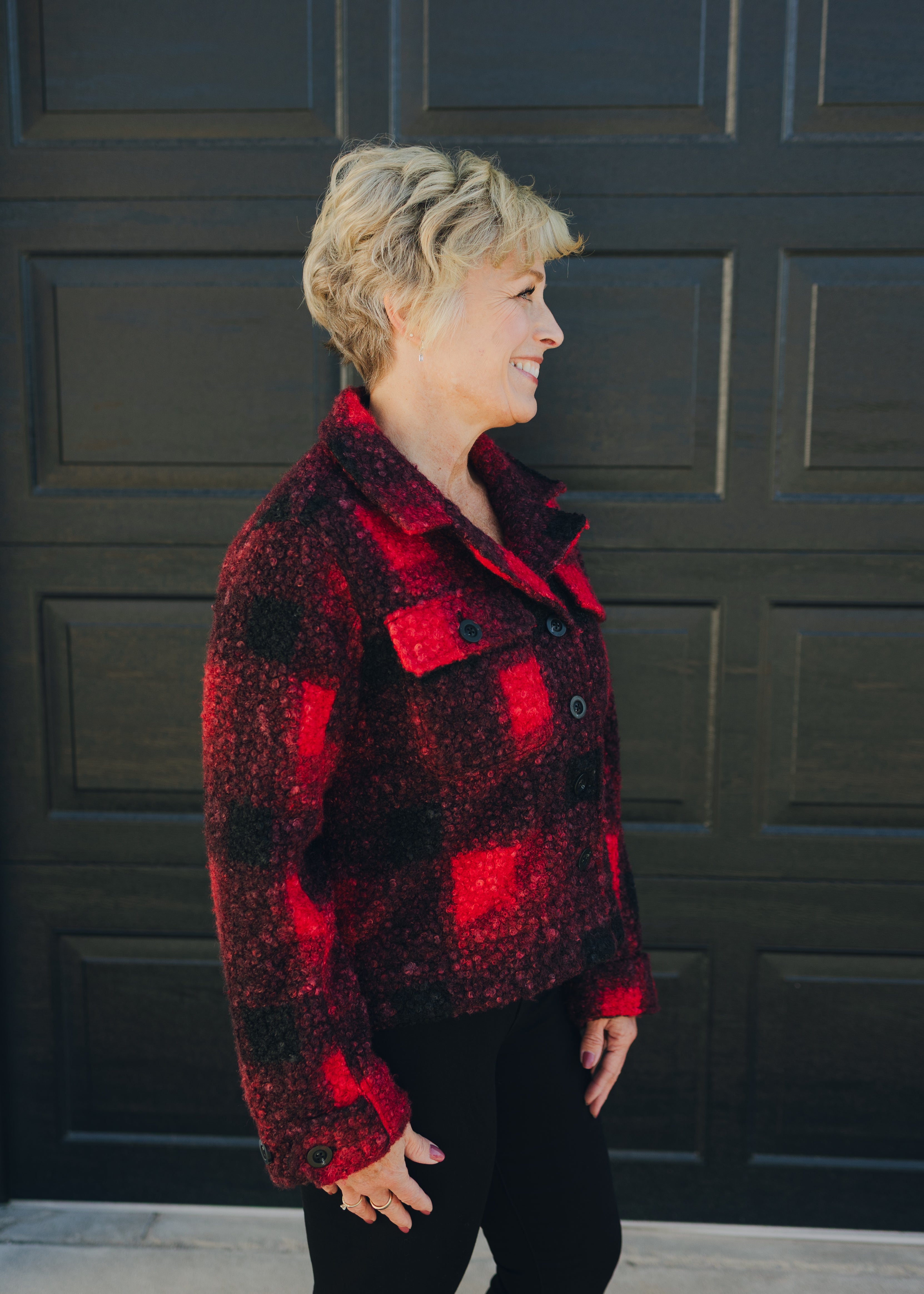 Liverpool Button Front Boxy Shacket