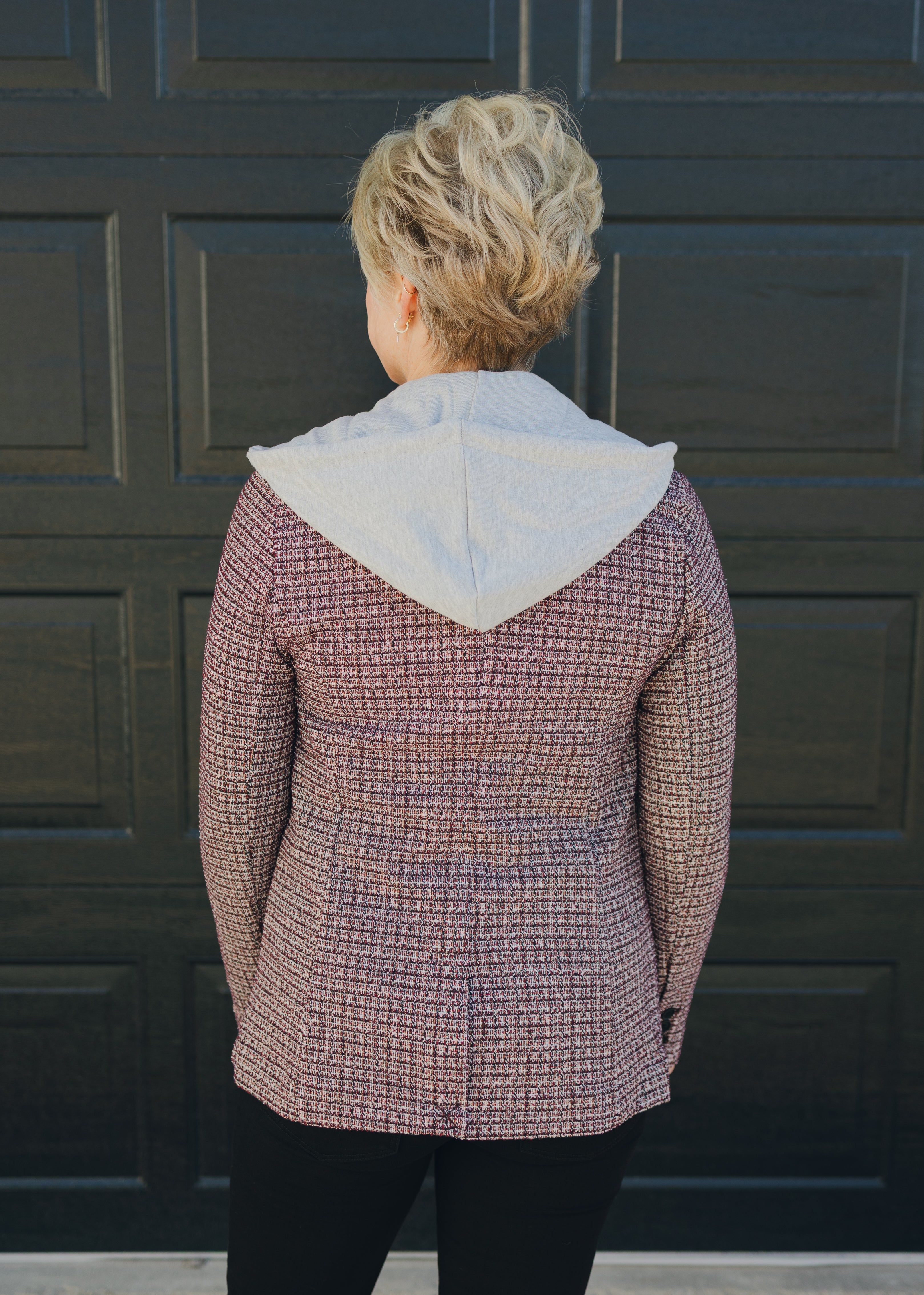 Liverpool Boyfriend Blazer w/ Removeable Hood