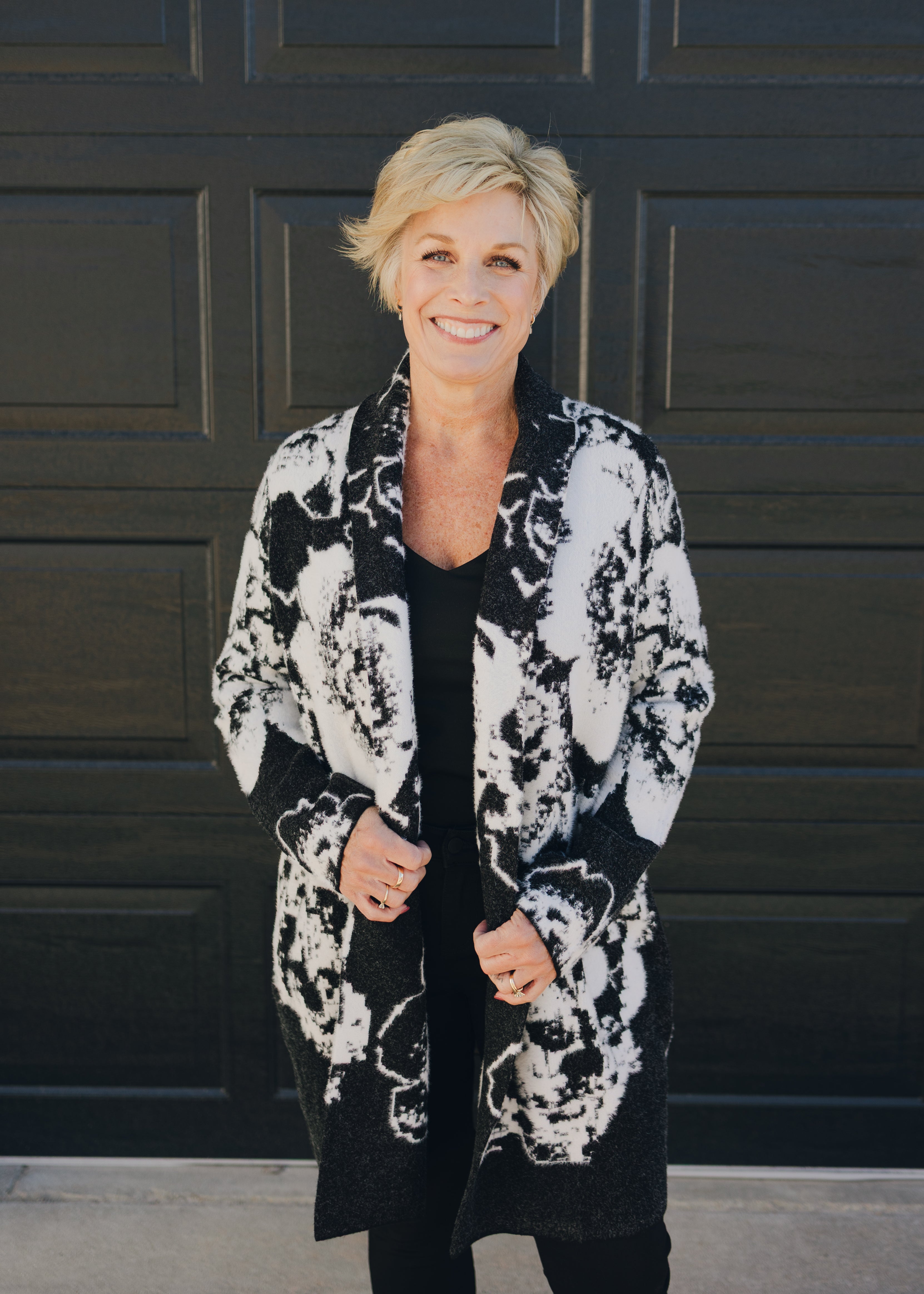 Liverpool Long Sleeve Open Front Cardigan