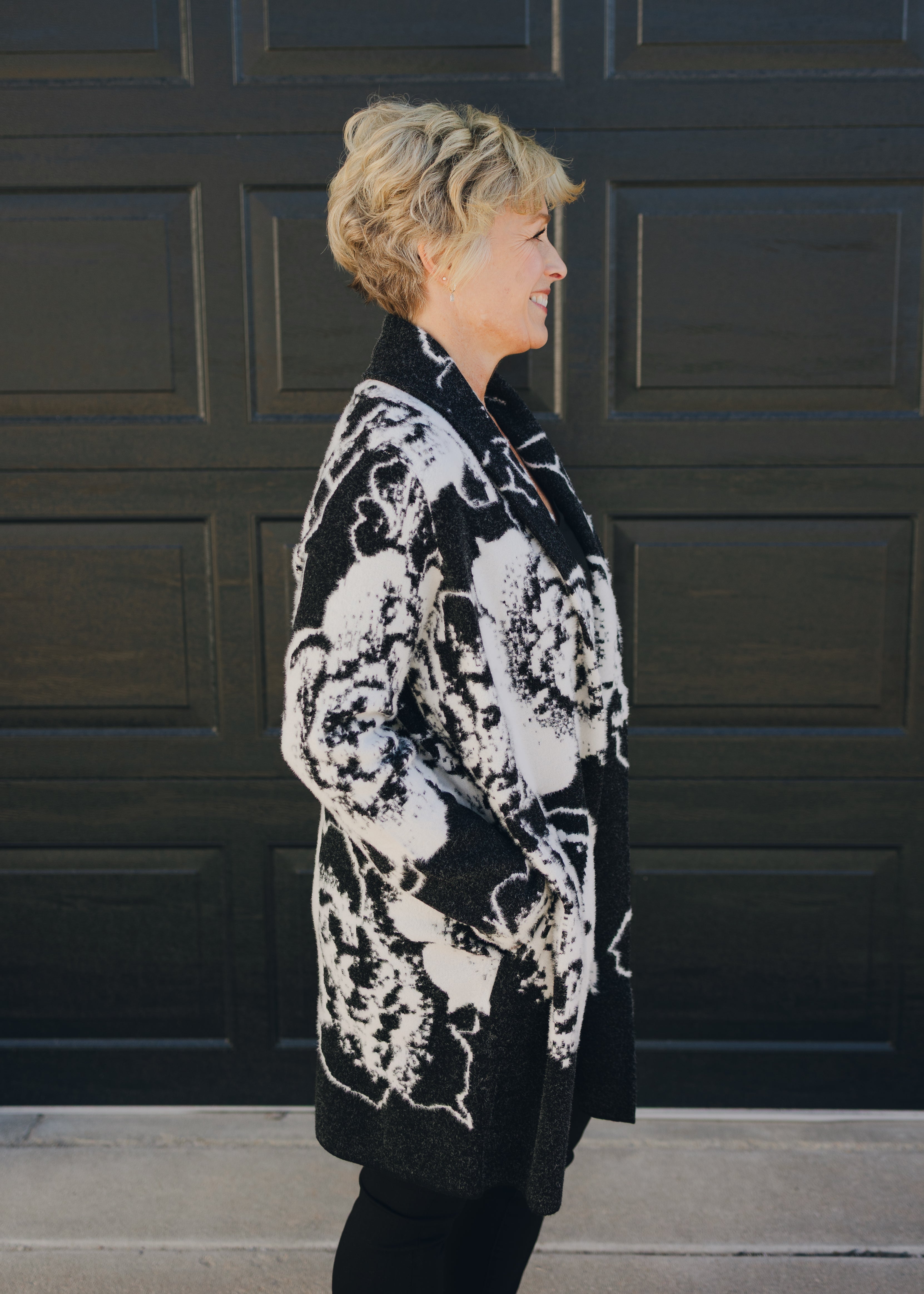 Liverpool Long Sleeve Open Front Cardigan