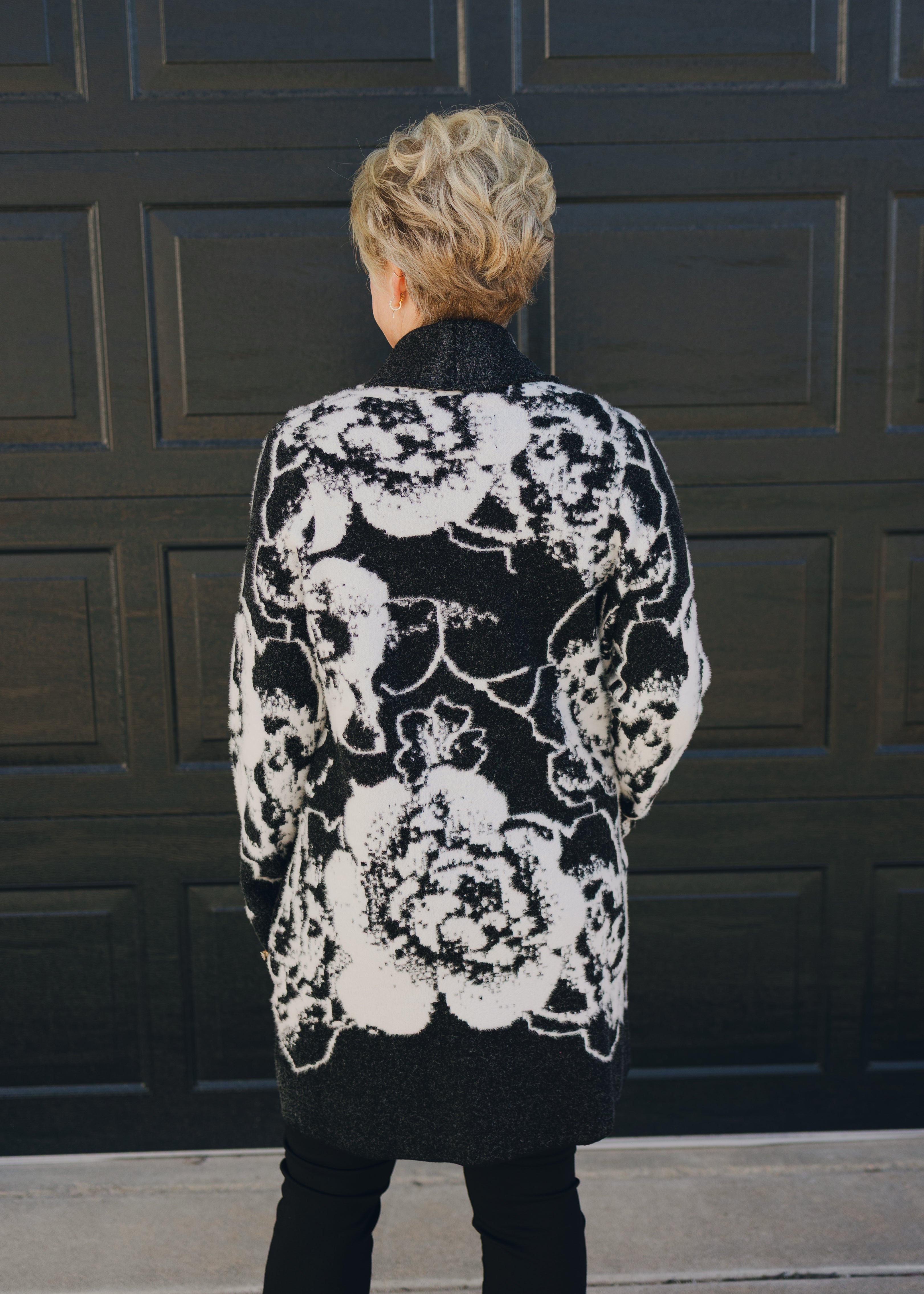 Liverpool Long Sleeve Open Front Cardigan