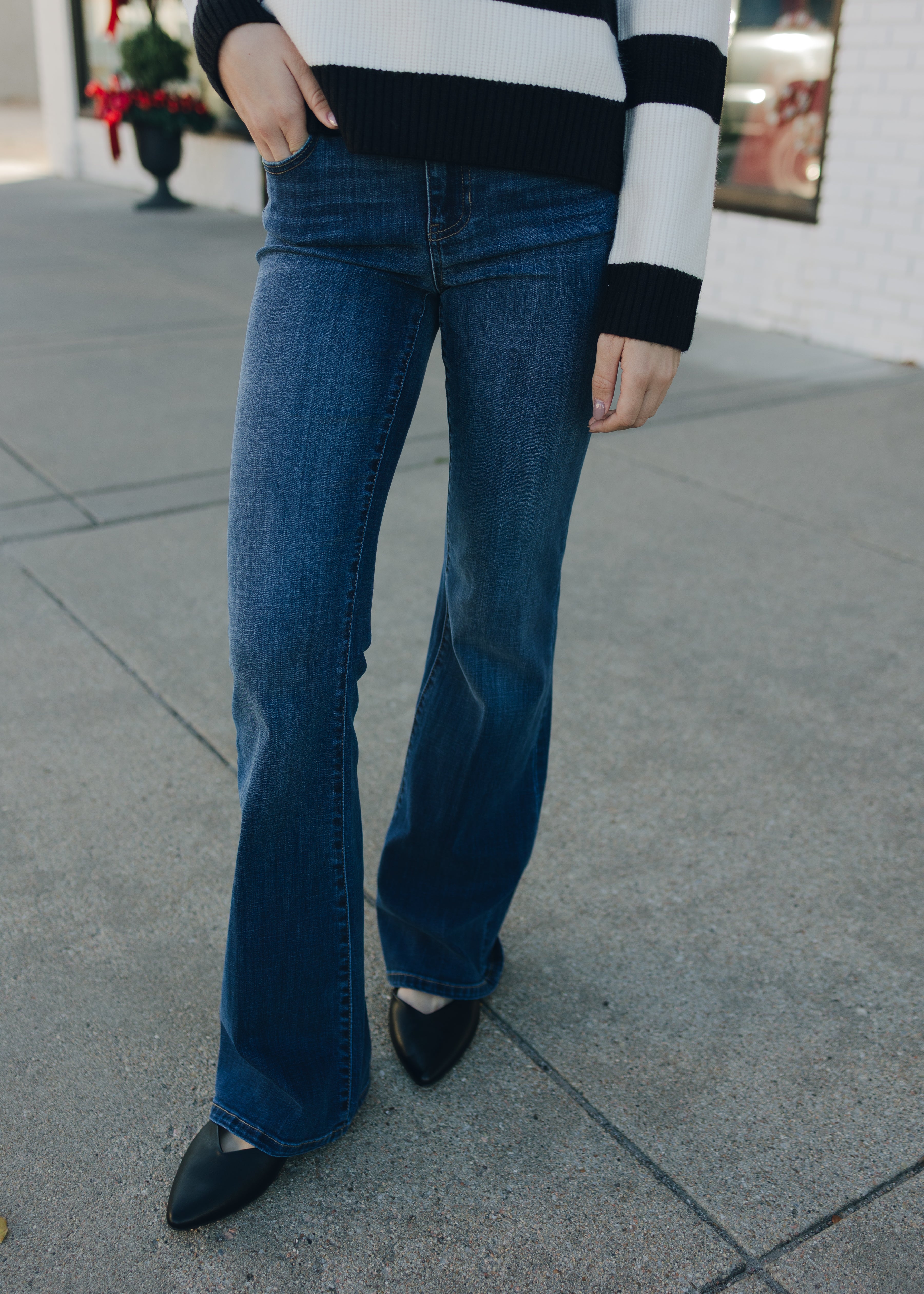 Liverpool Hannah Flare 34"