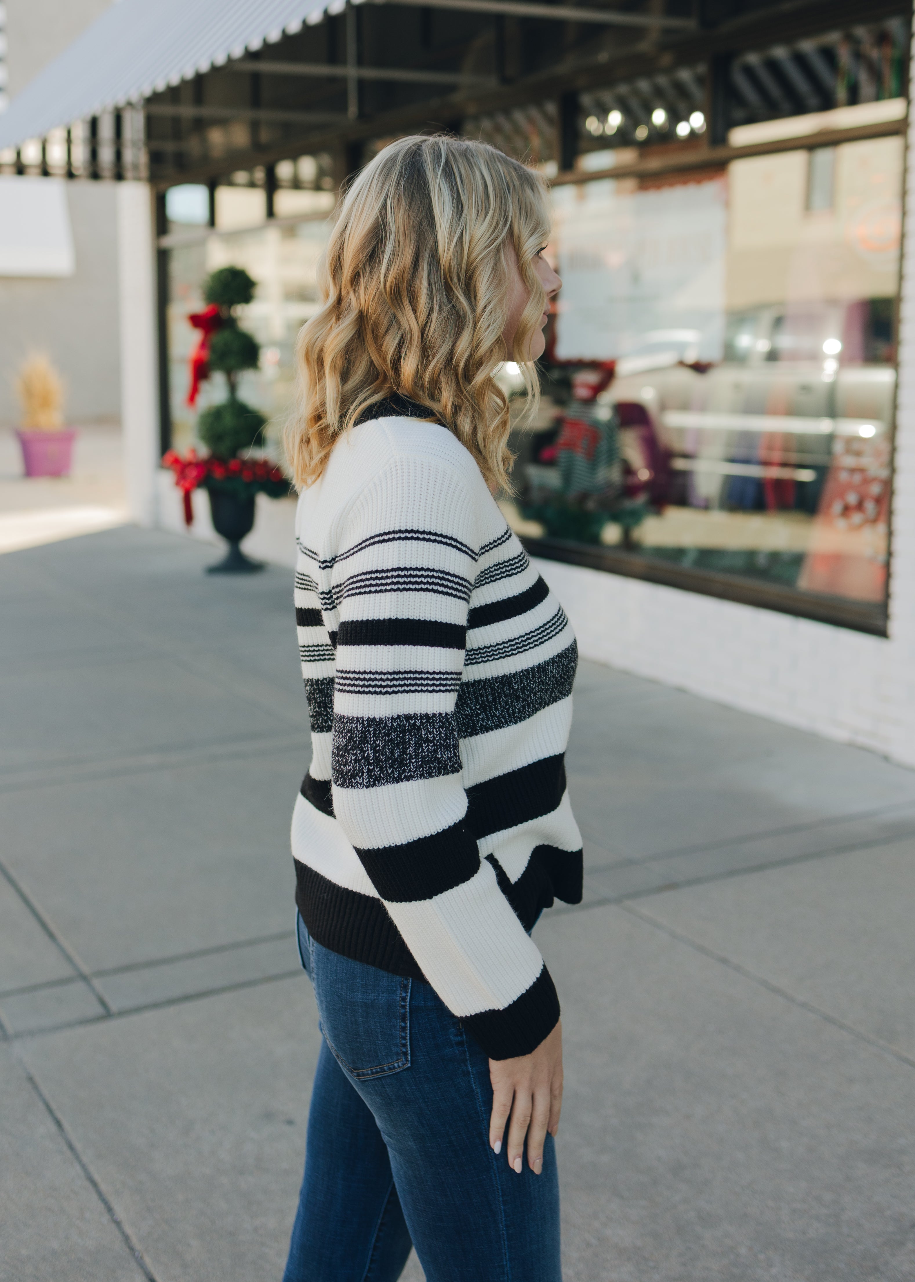 Liverpool Long Sleeve V-Neck Sweater