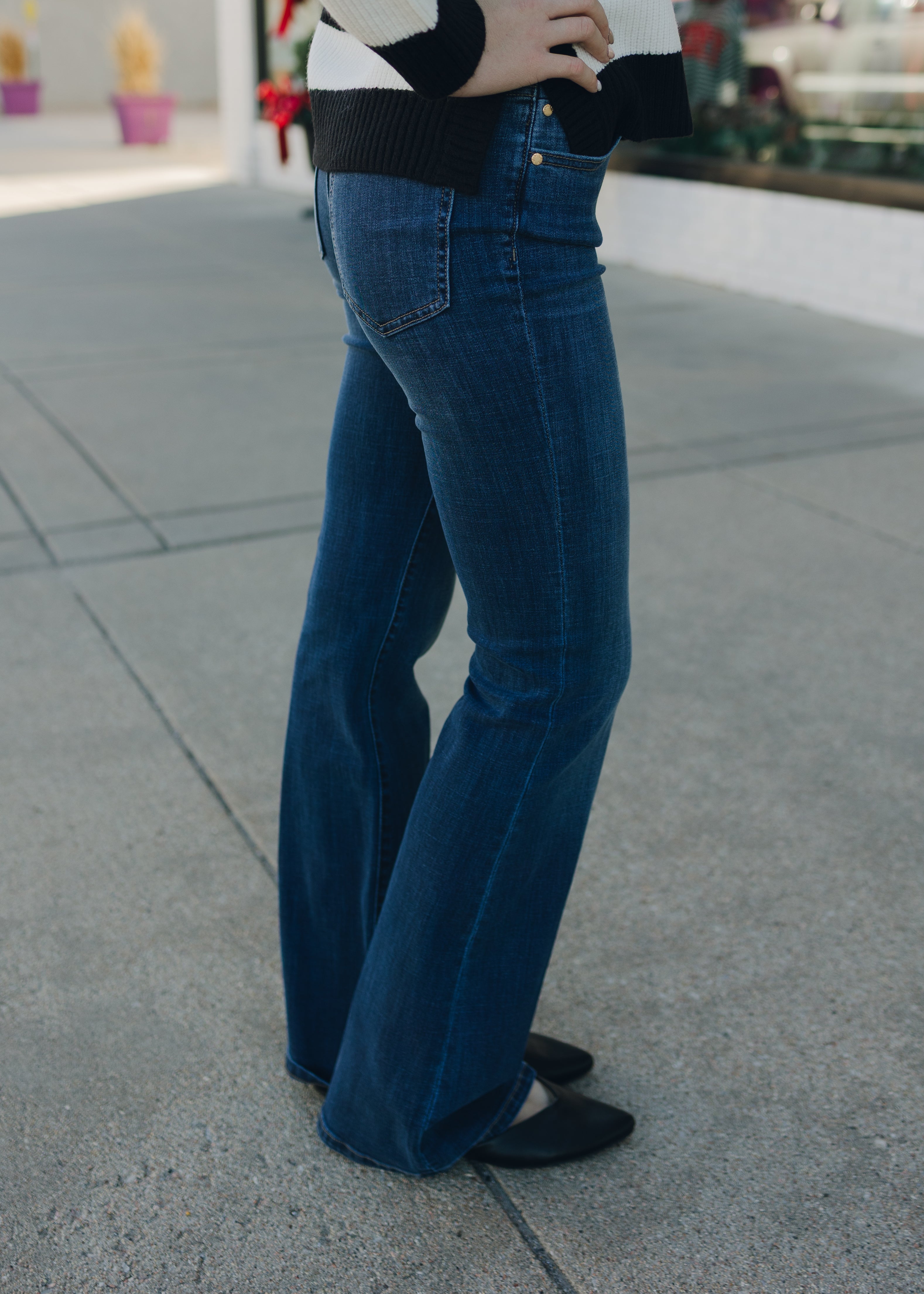 Liverpool Hannah Flare 34"