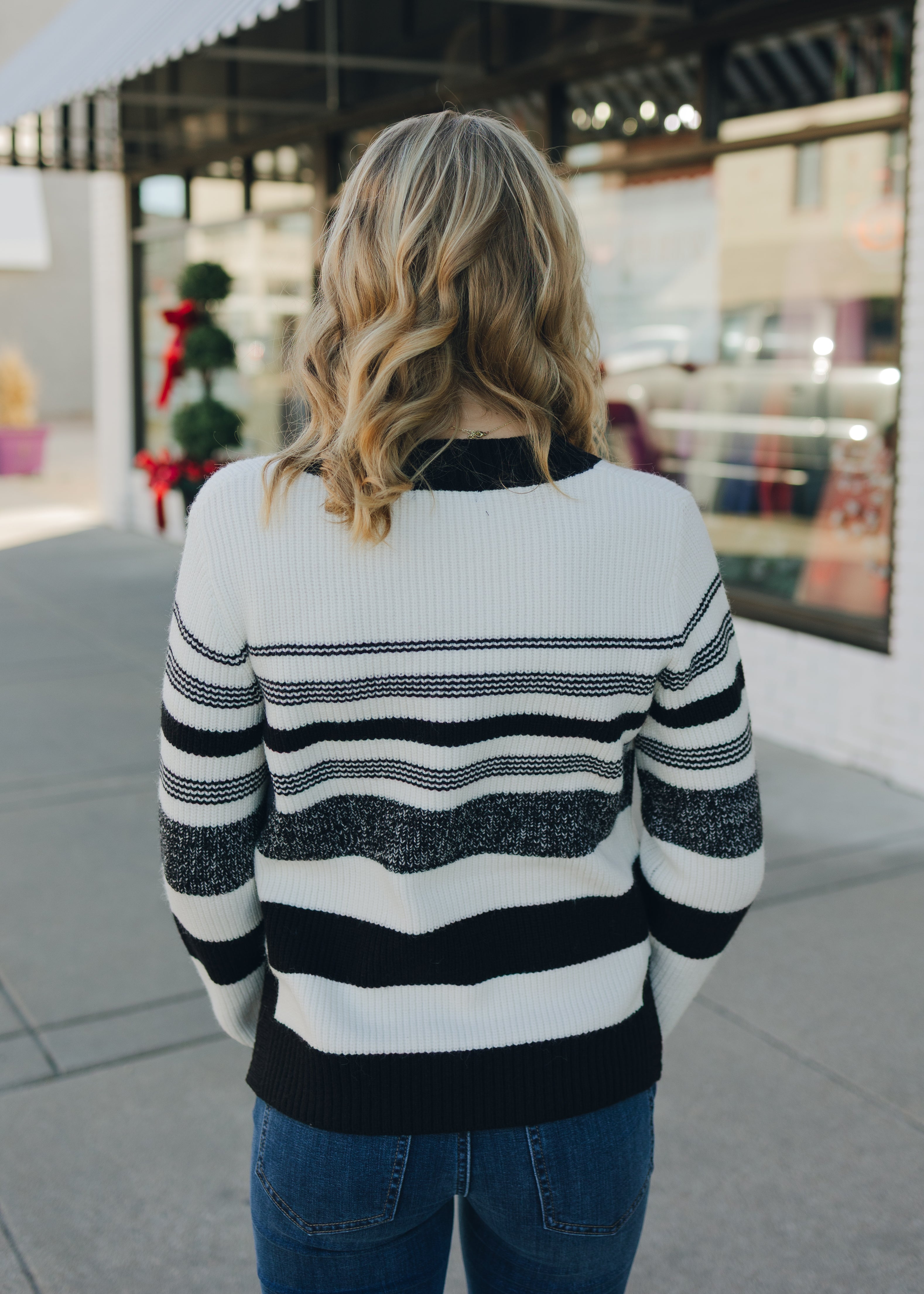 Liverpool Long Sleeve V-Neck Sweater