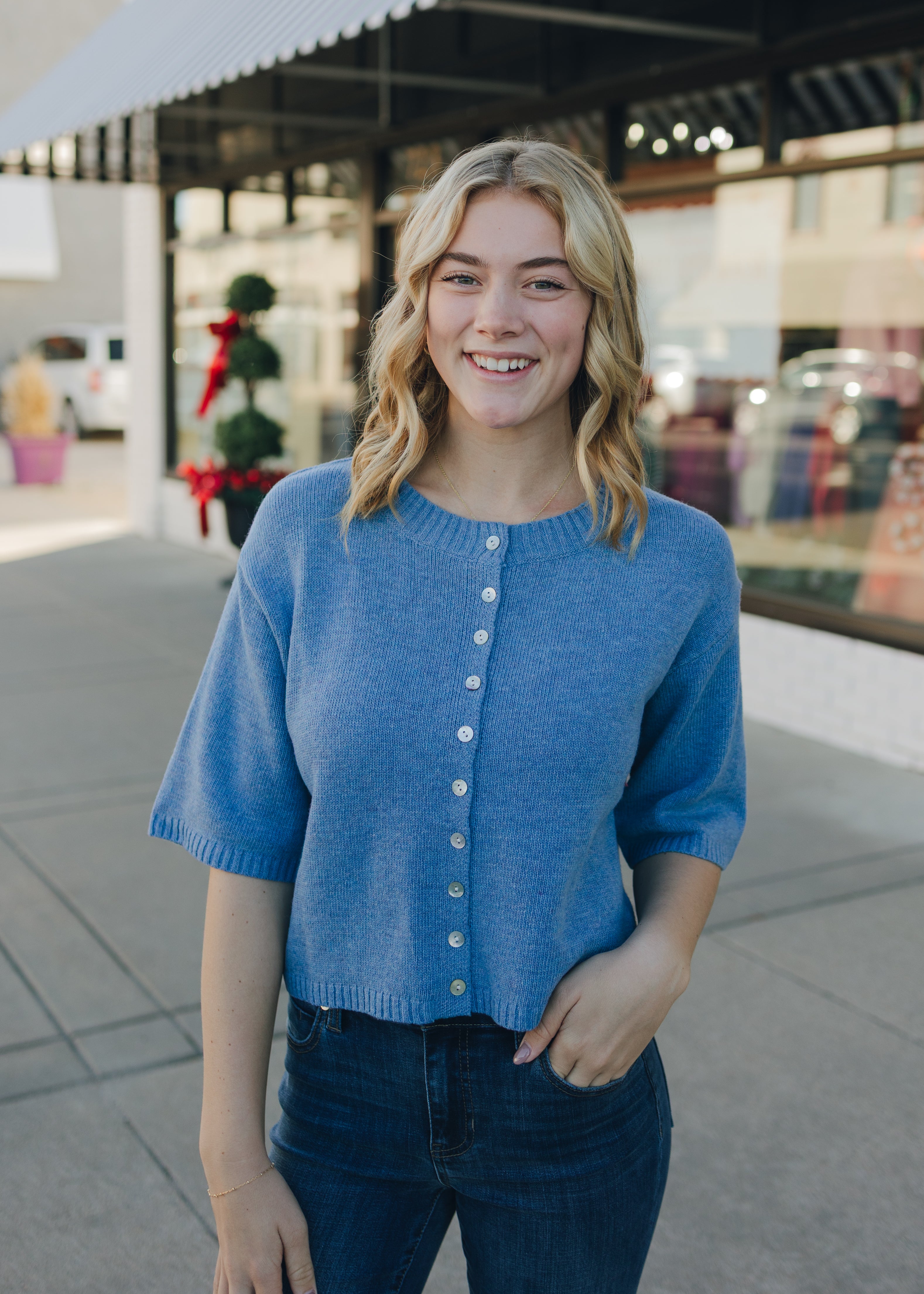 The Stacey Cardigan
