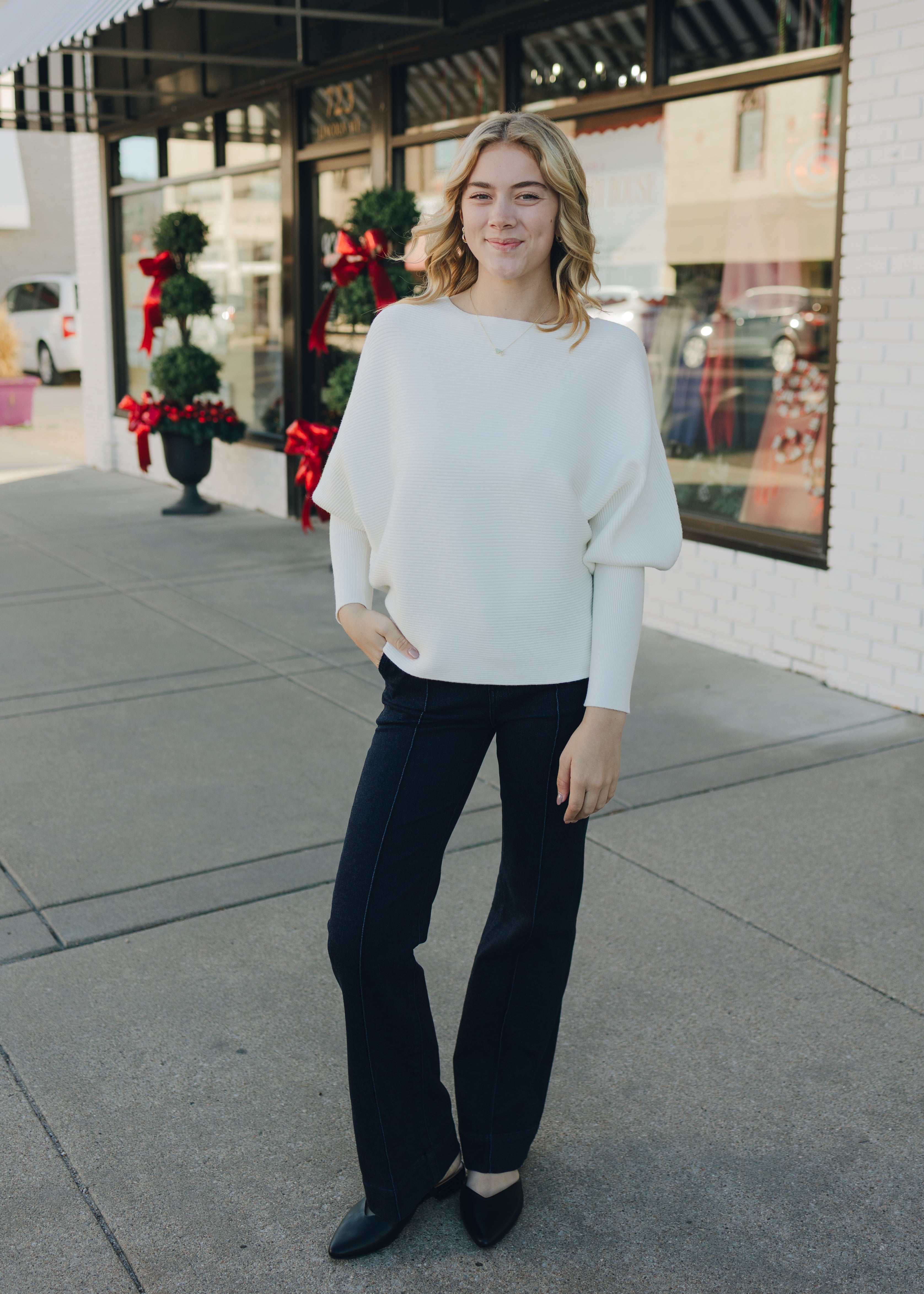 Liverpool Trouser Boot w/ Pintucks