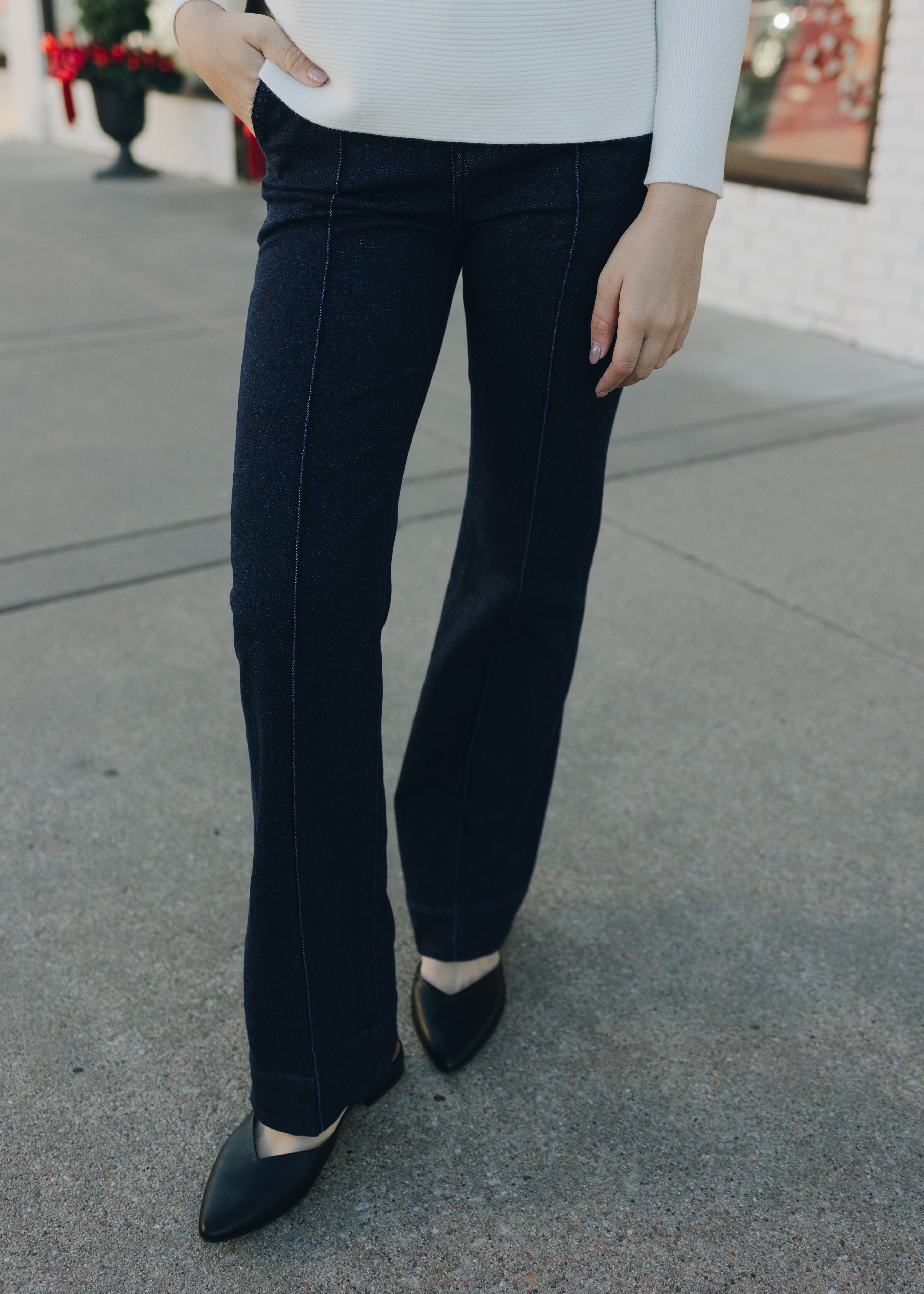 Liverpool Trouser Boot w/ Pintucks