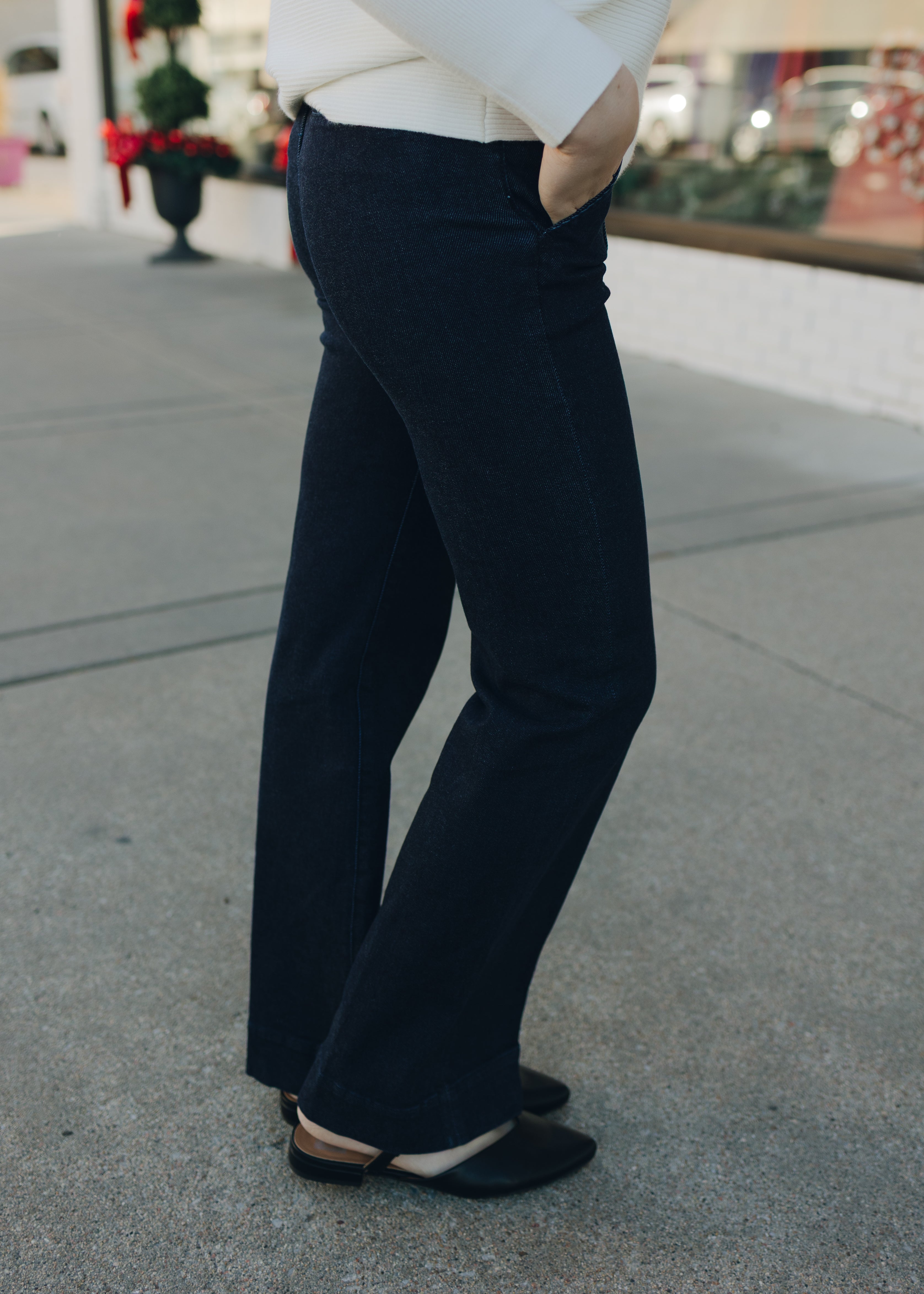 Liverpool Trouser Boot w/ Pintucks