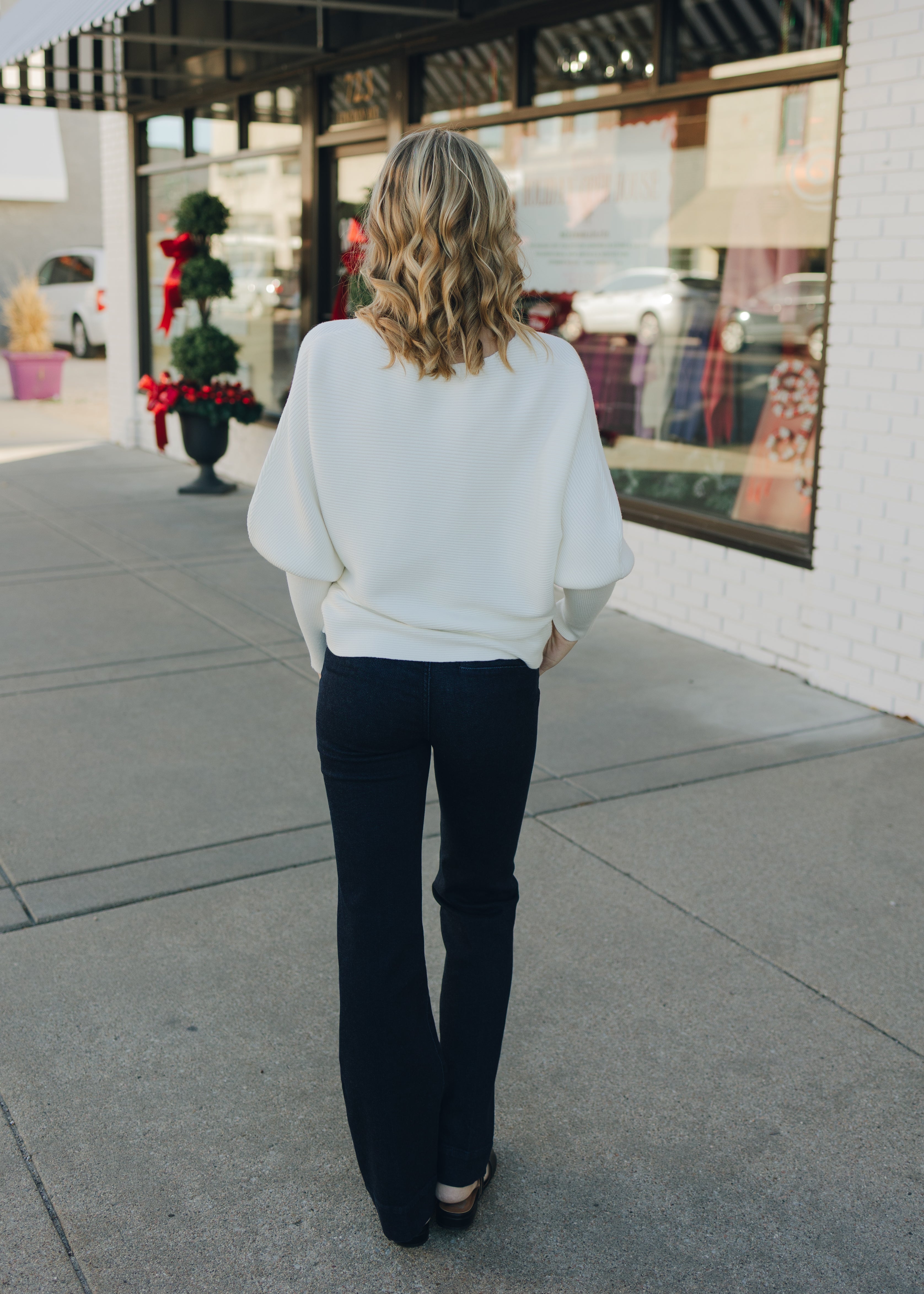 Liverpool Trouser Boot w/ Pintucks