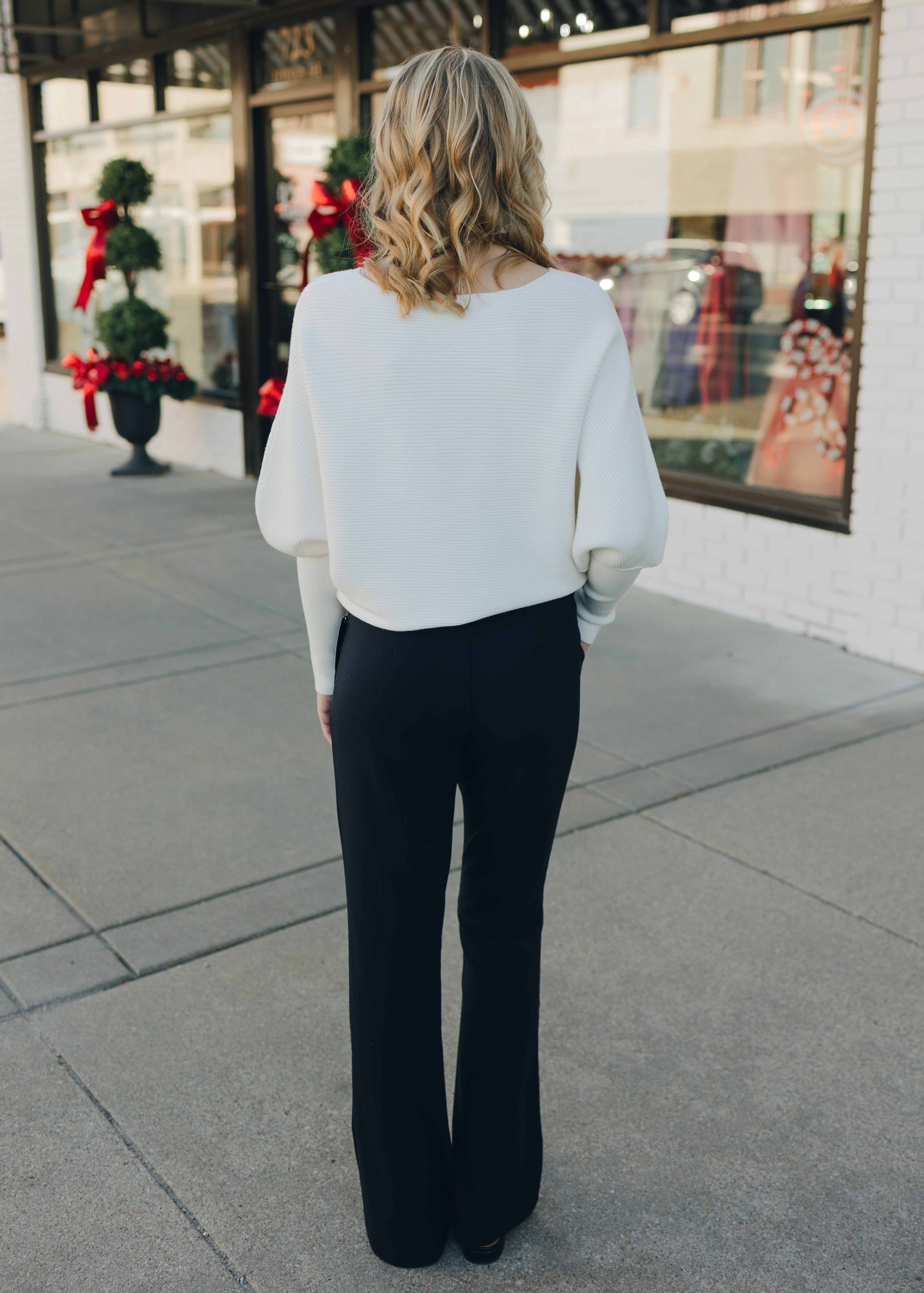 KUT Stella High Rise Flare Trouser