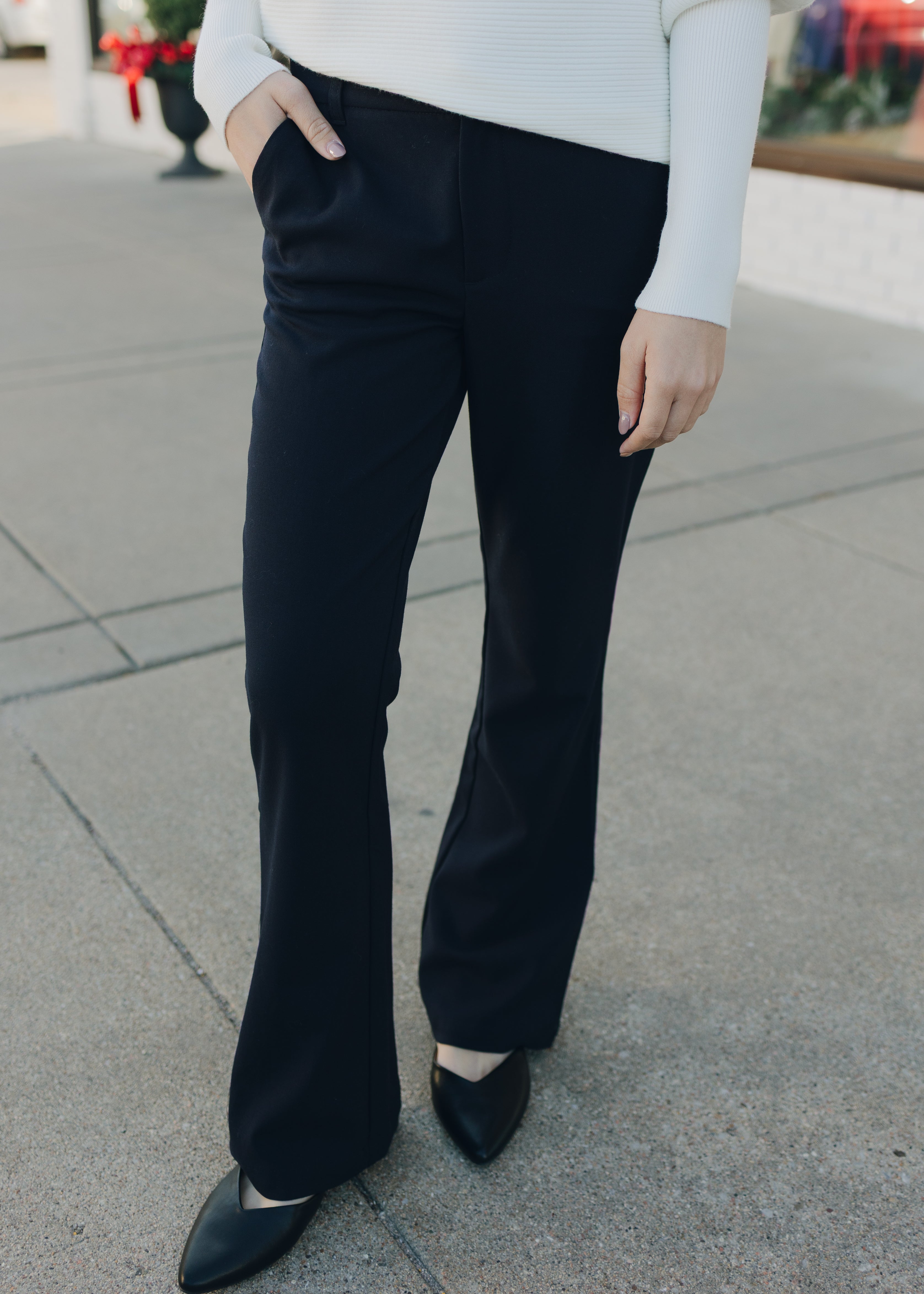 KUT Stella High Rise Flare Trouser