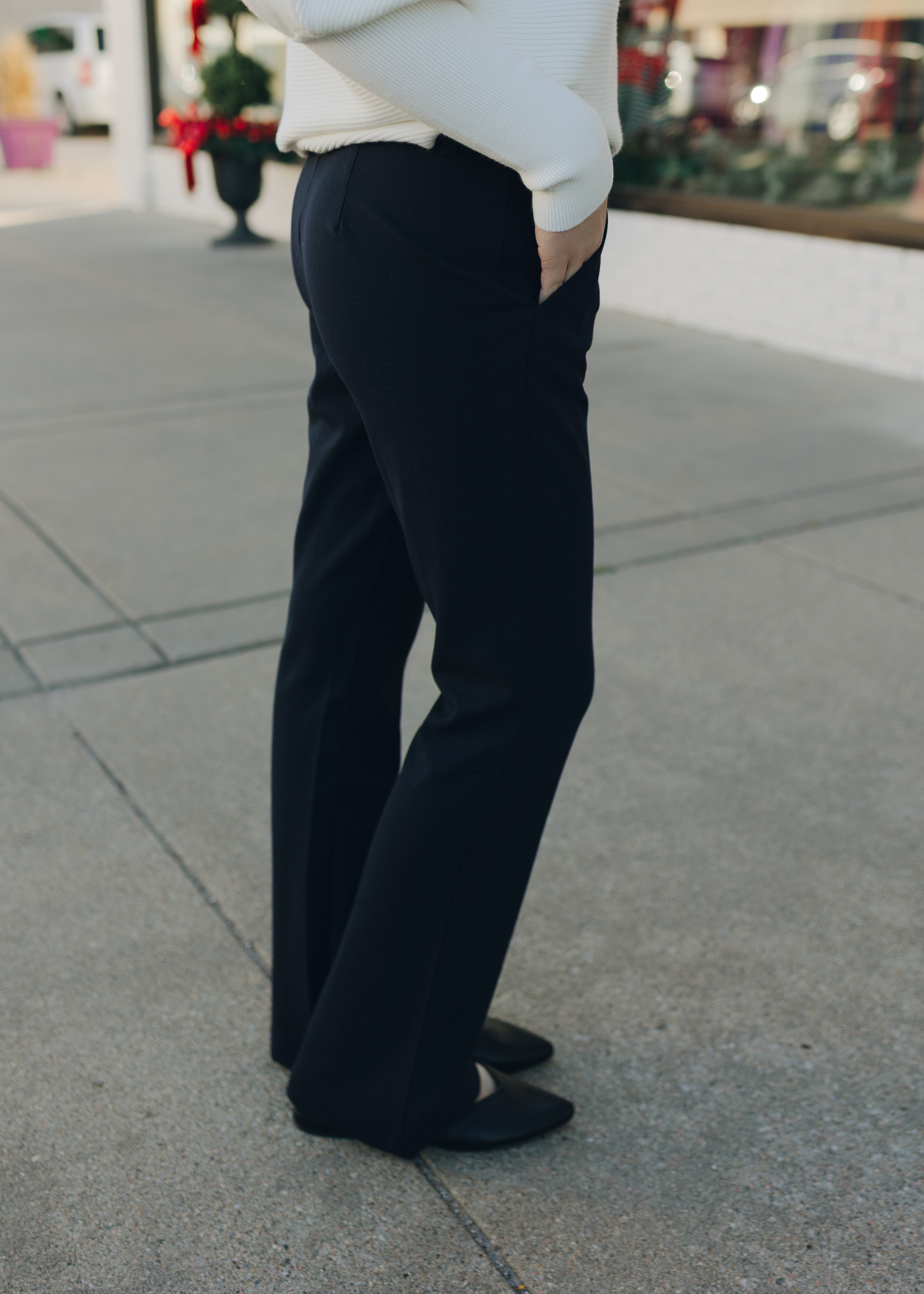 KUT Stella High Rise Flare Trouser