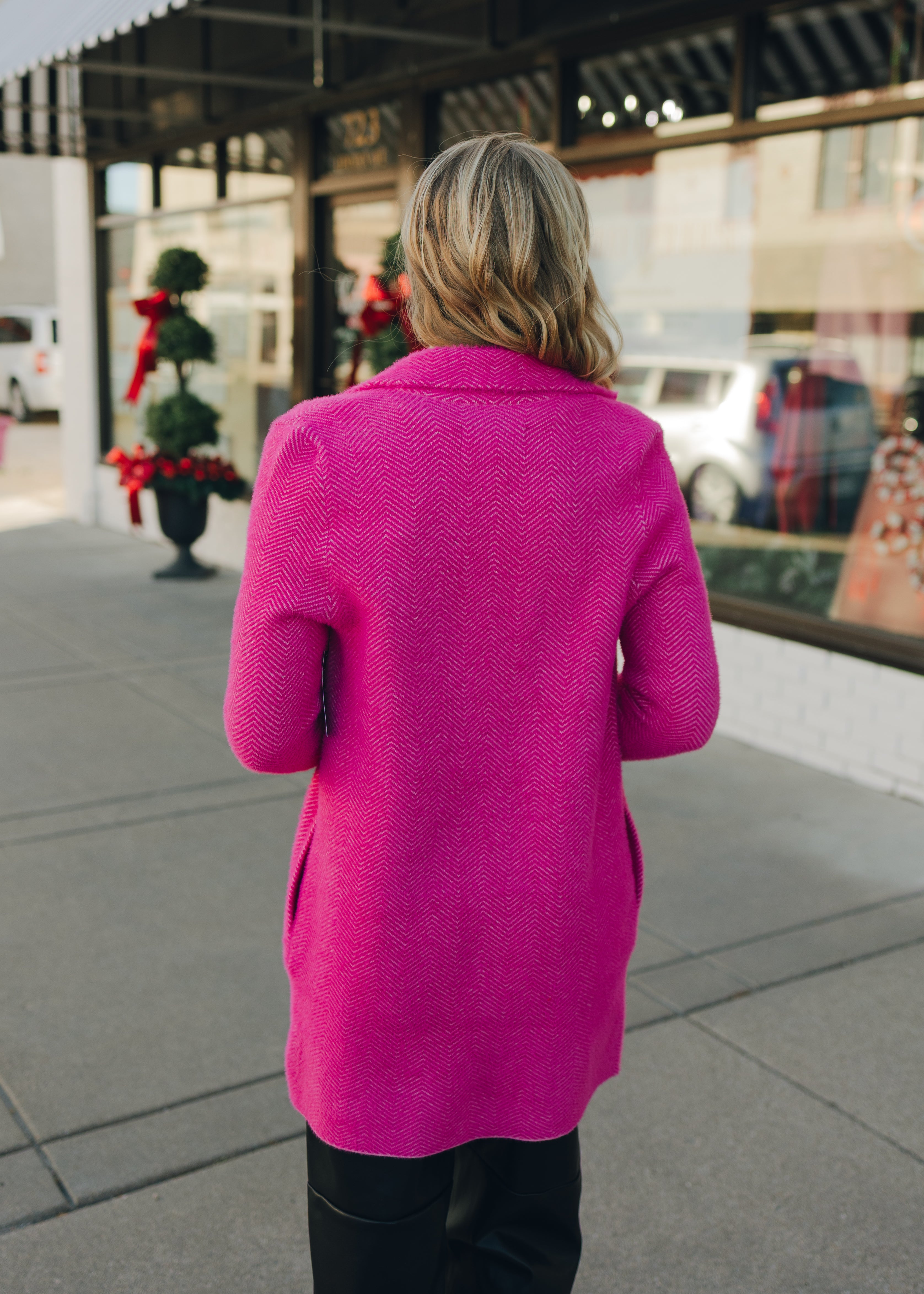 Liverpool Long Sleeve Open Front Cardigan