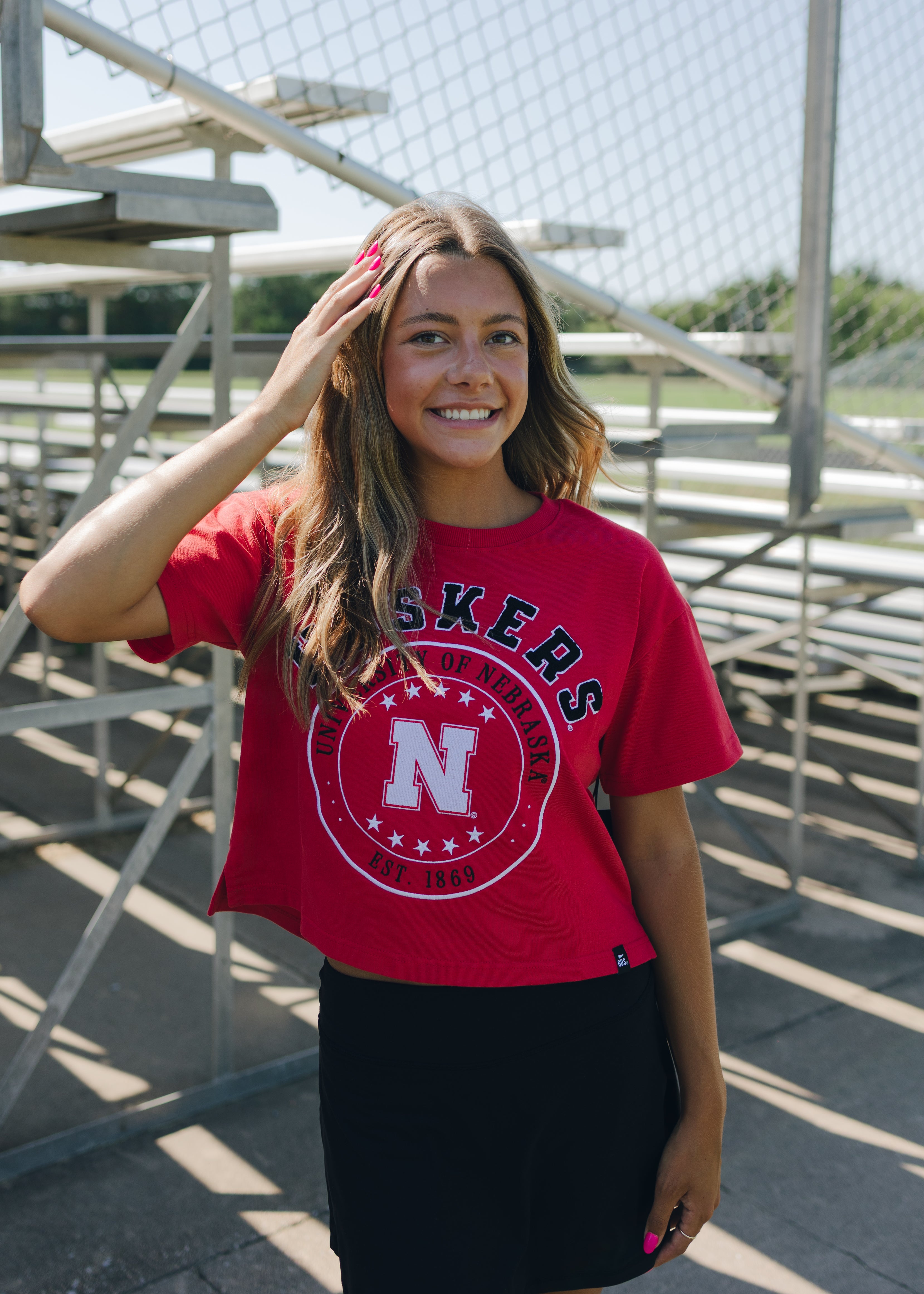 Nebraska Sayler Star Tee