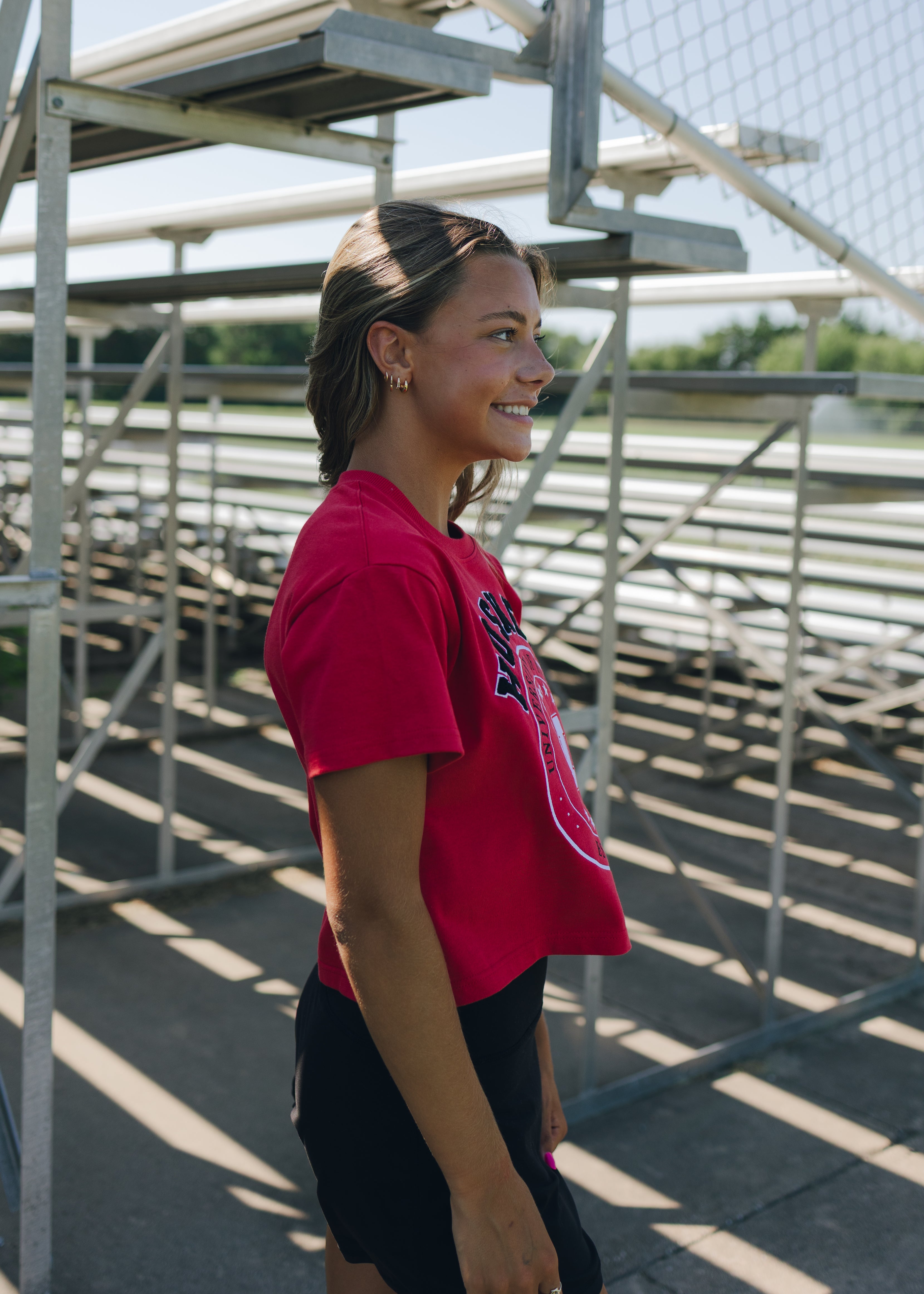 Nebraska Sayler Star Tee