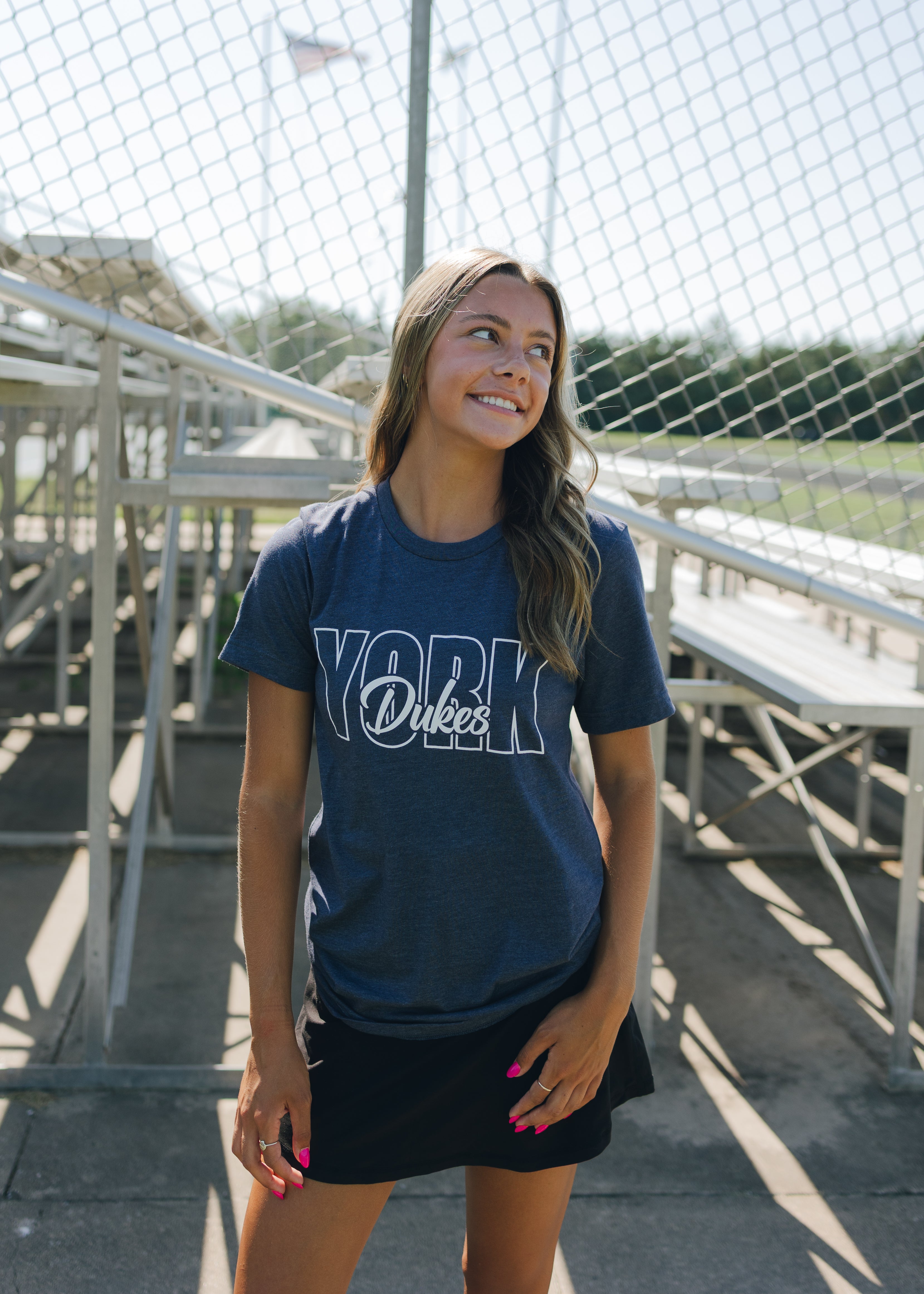 York Dukes Graphic Tee