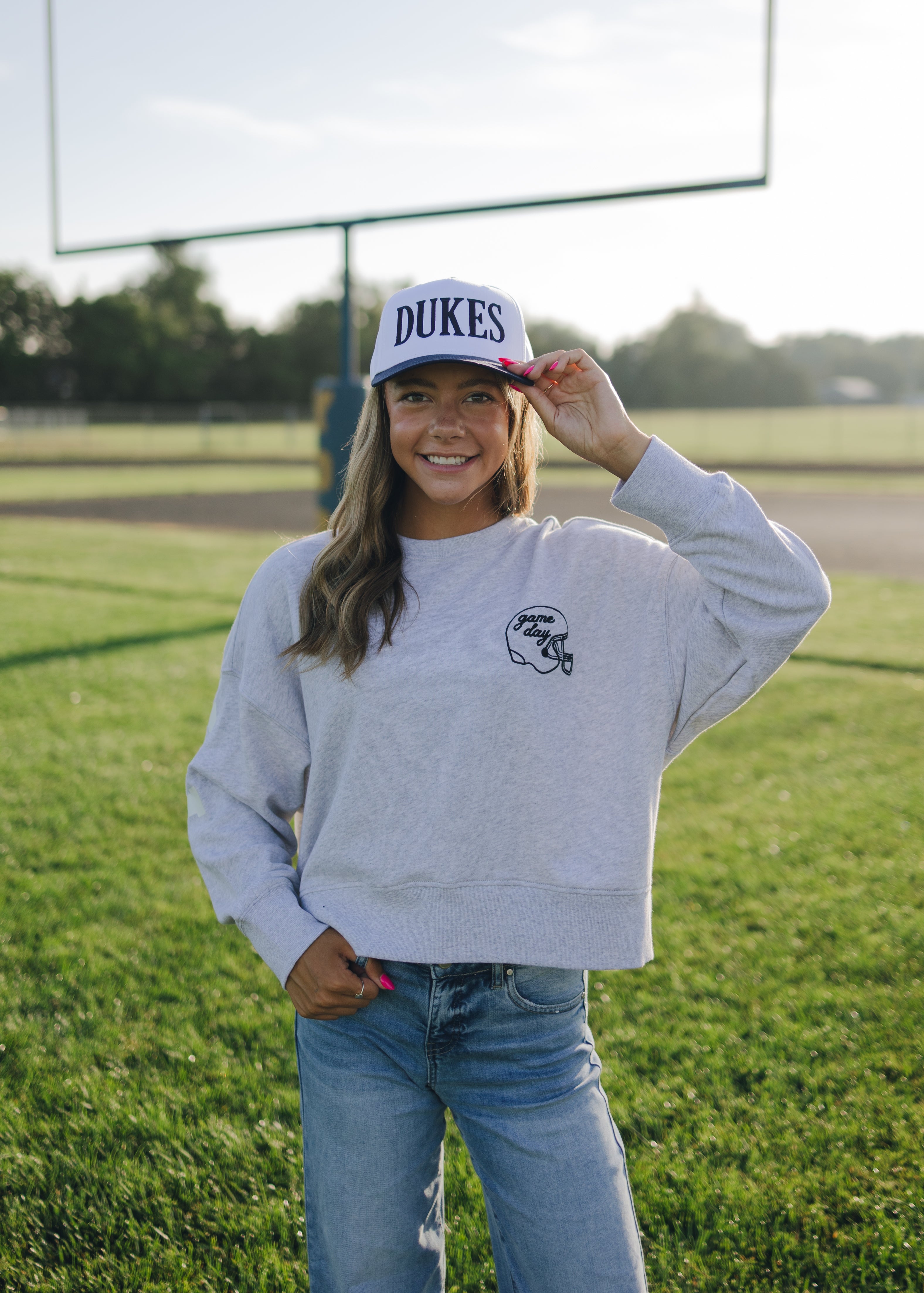 Touchdown Crewneck Sweatshirts