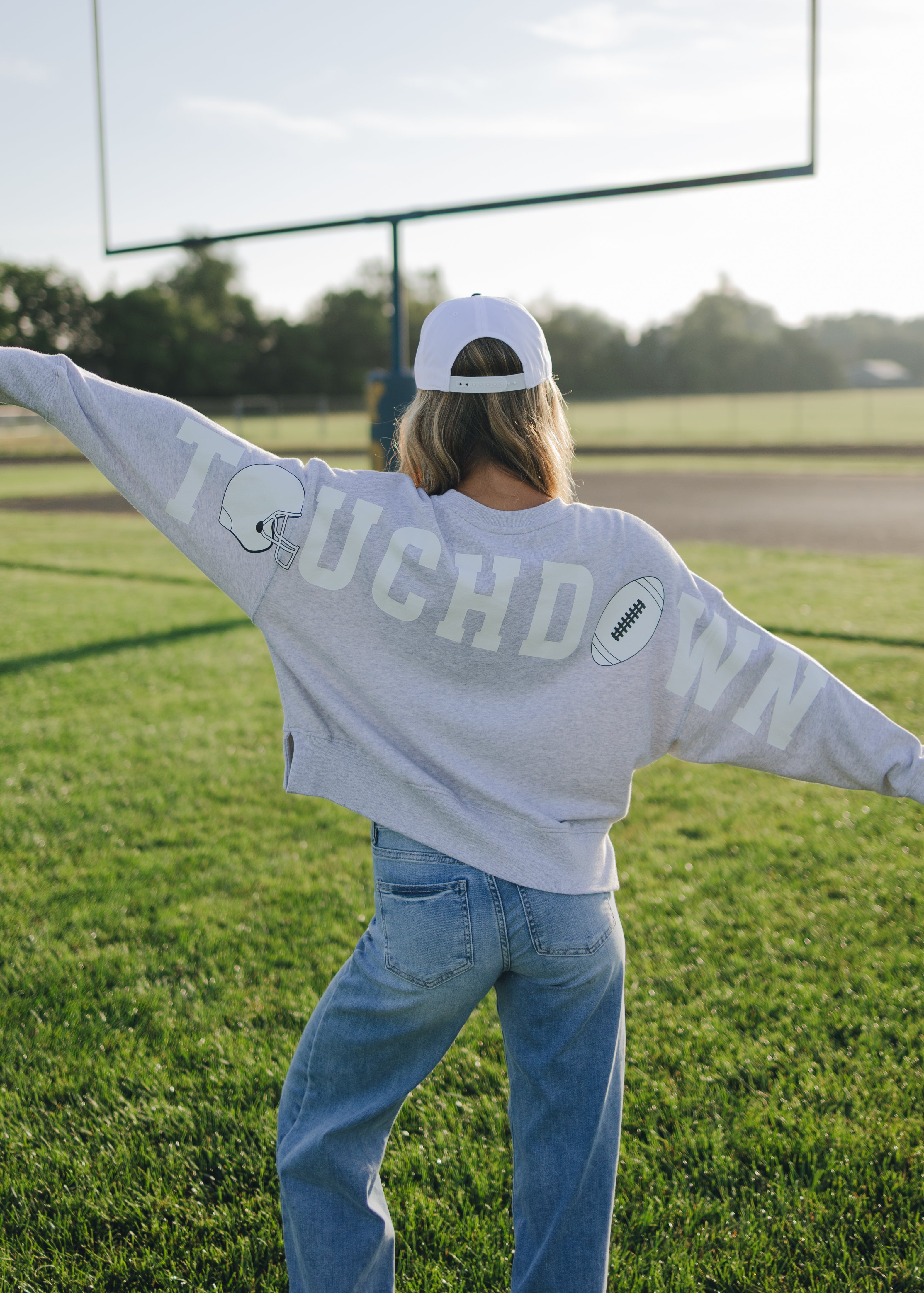 Touchdown Crewneck Sweatshirts