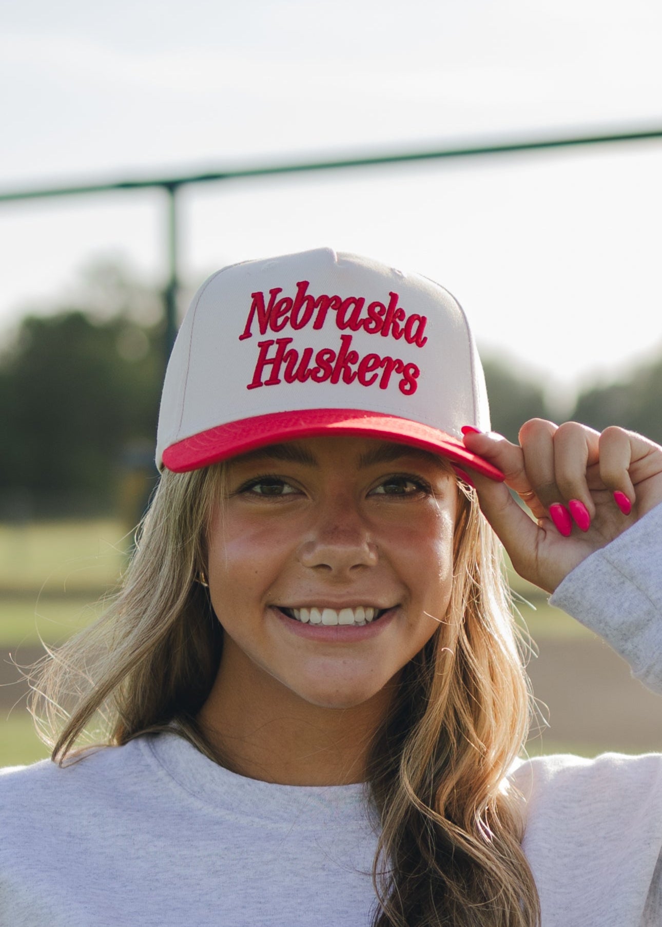 Nebraska 3D Script Hat