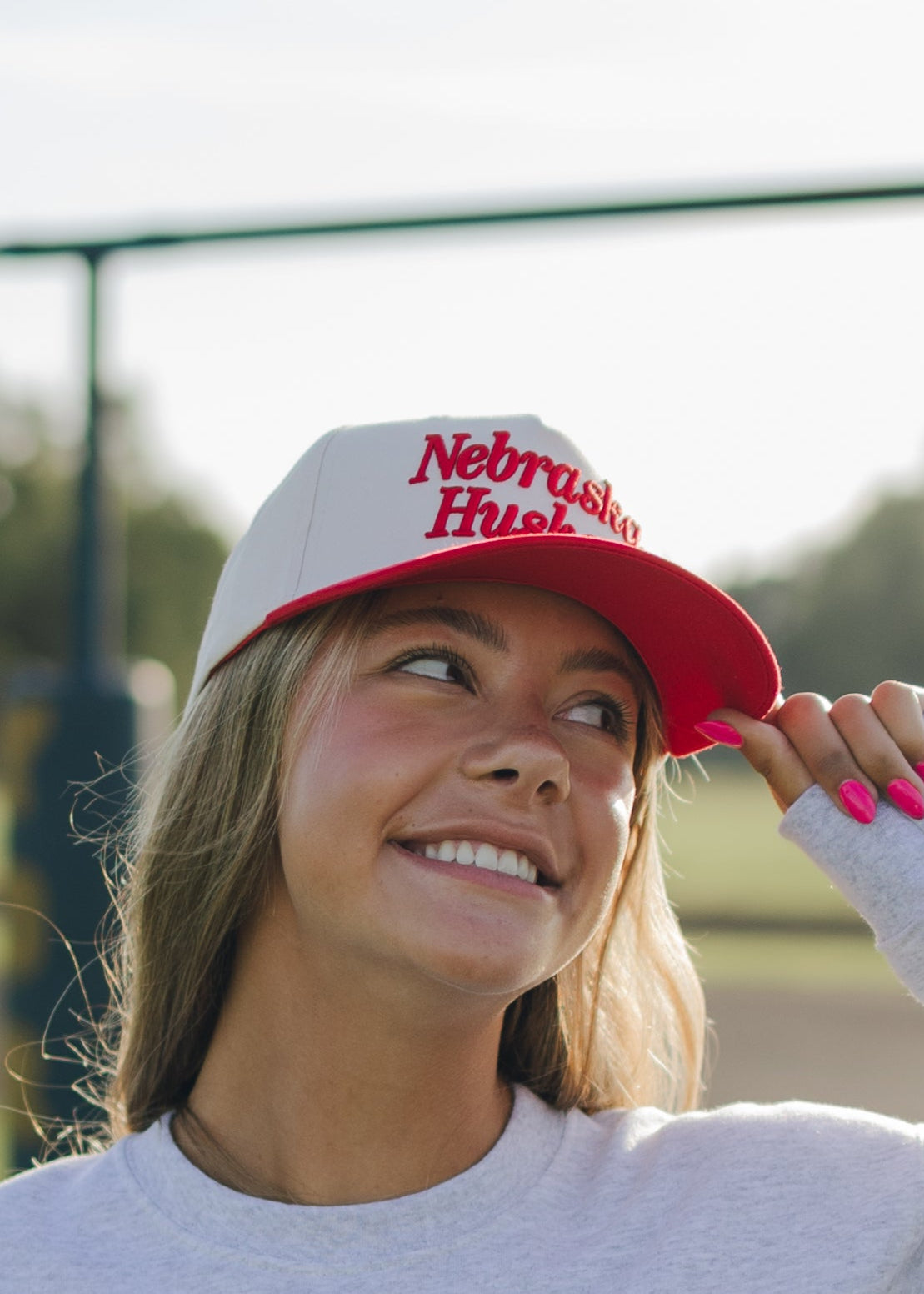Nebraska 3D Script Hat