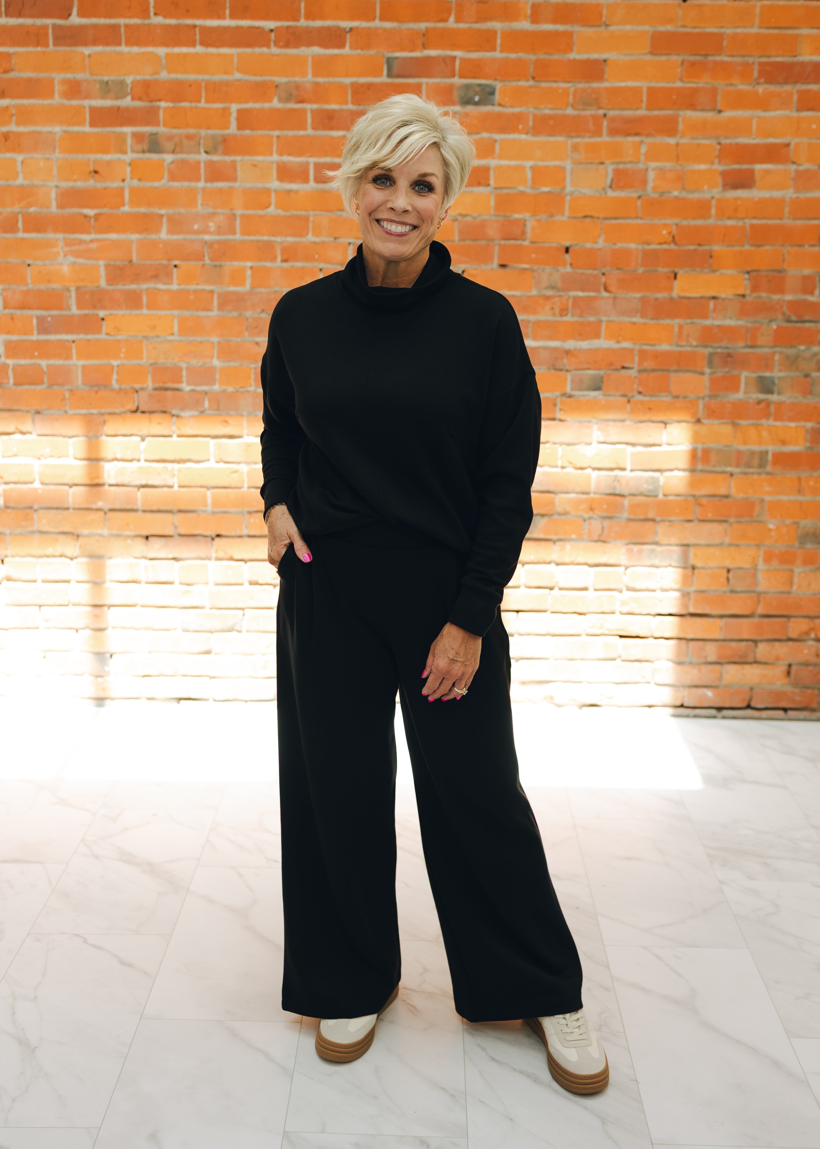 Tribal Pull On Pants W/Pockets