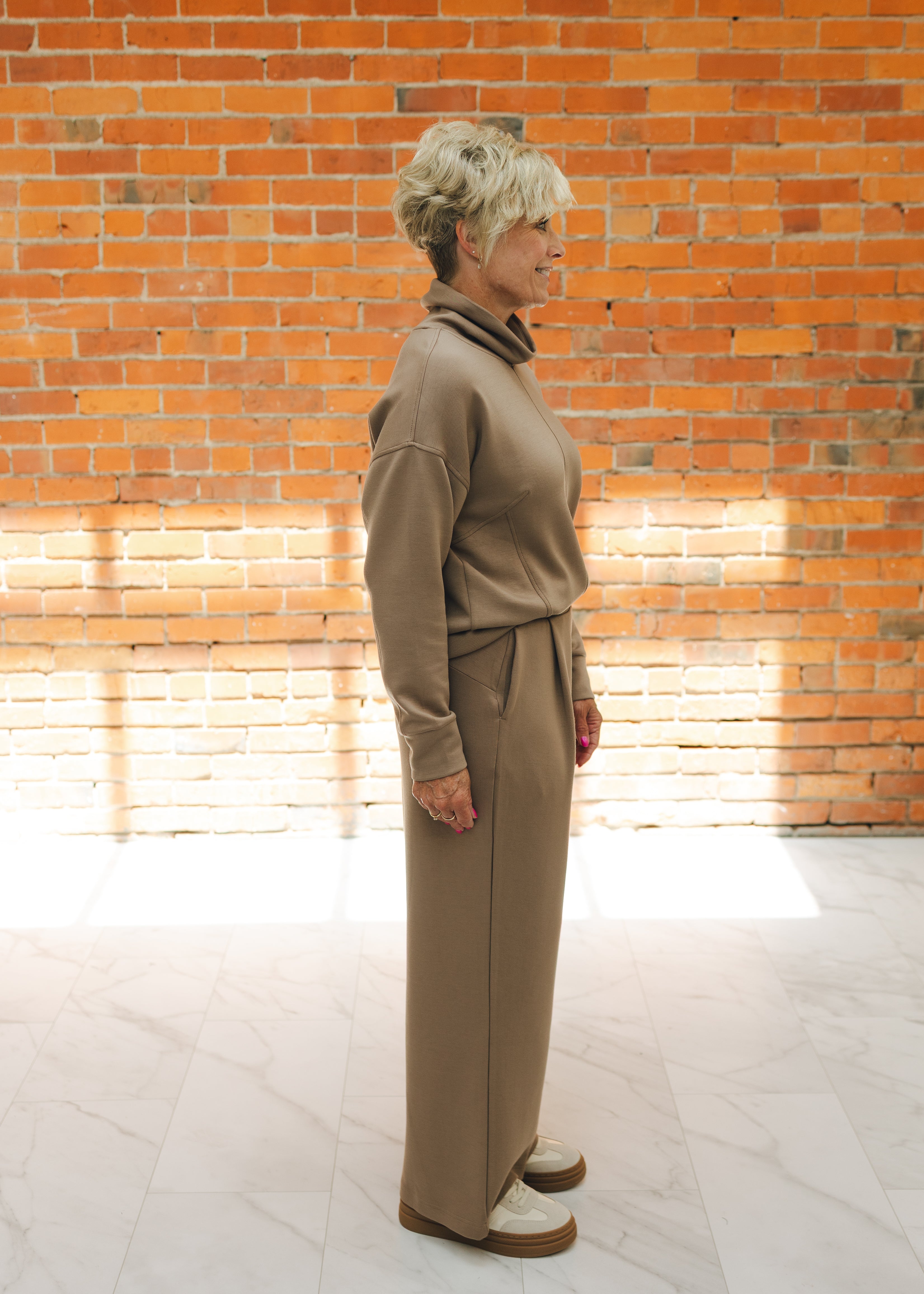 Tribal Pull On Pants W/Pockets