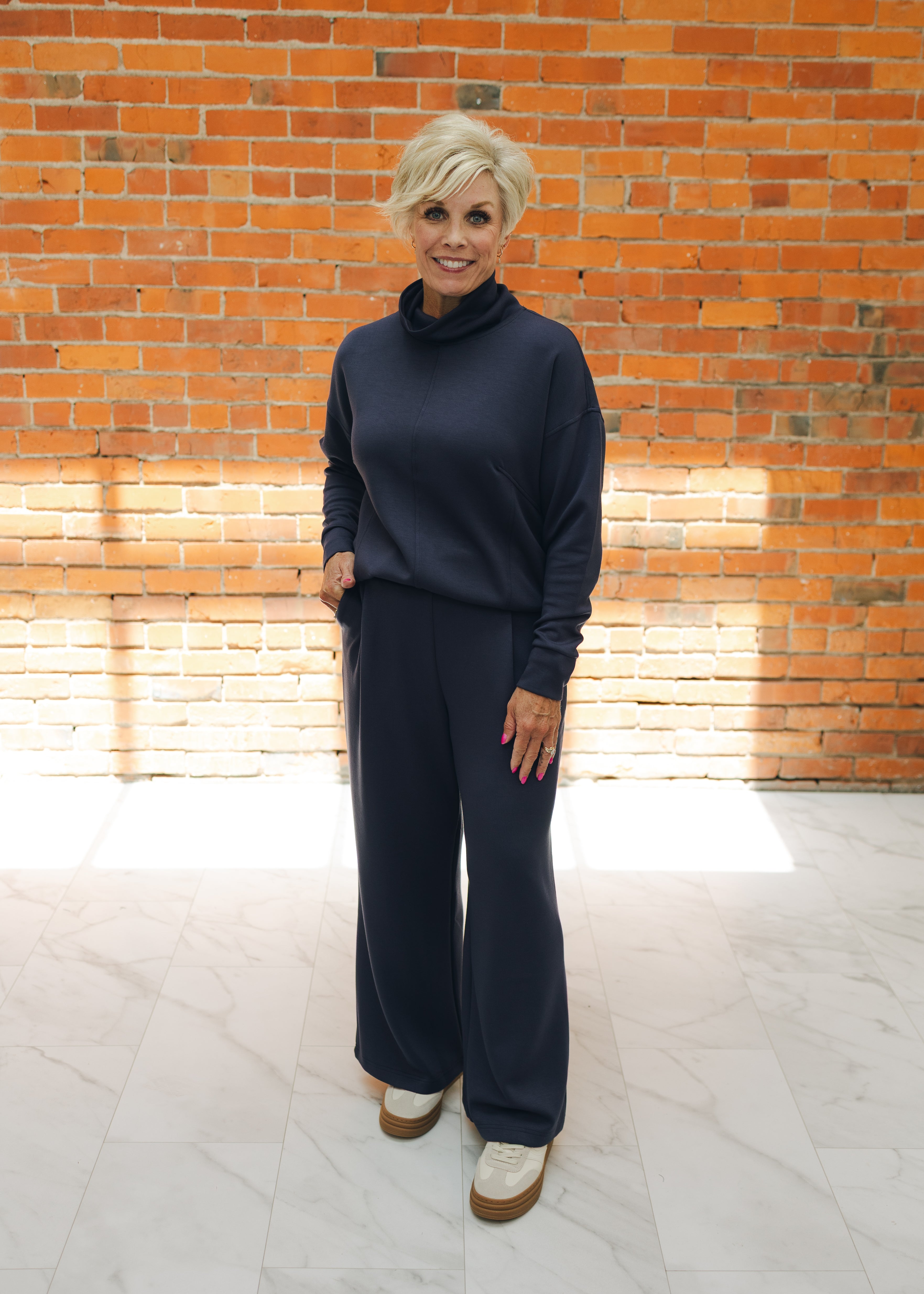 Tribal Pull On Pants W/Pockets