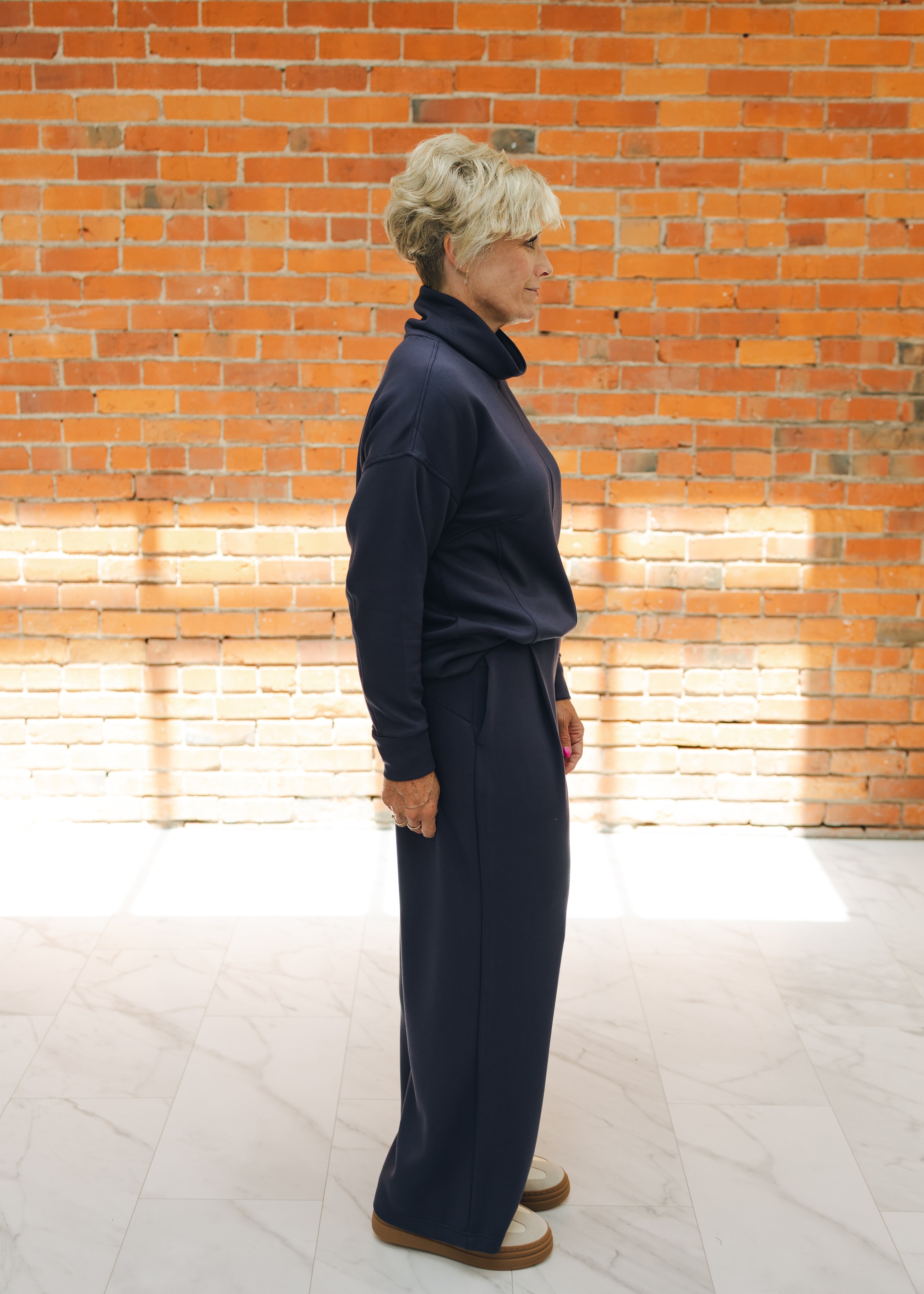 Tribal Pull On Pants W/Pockets