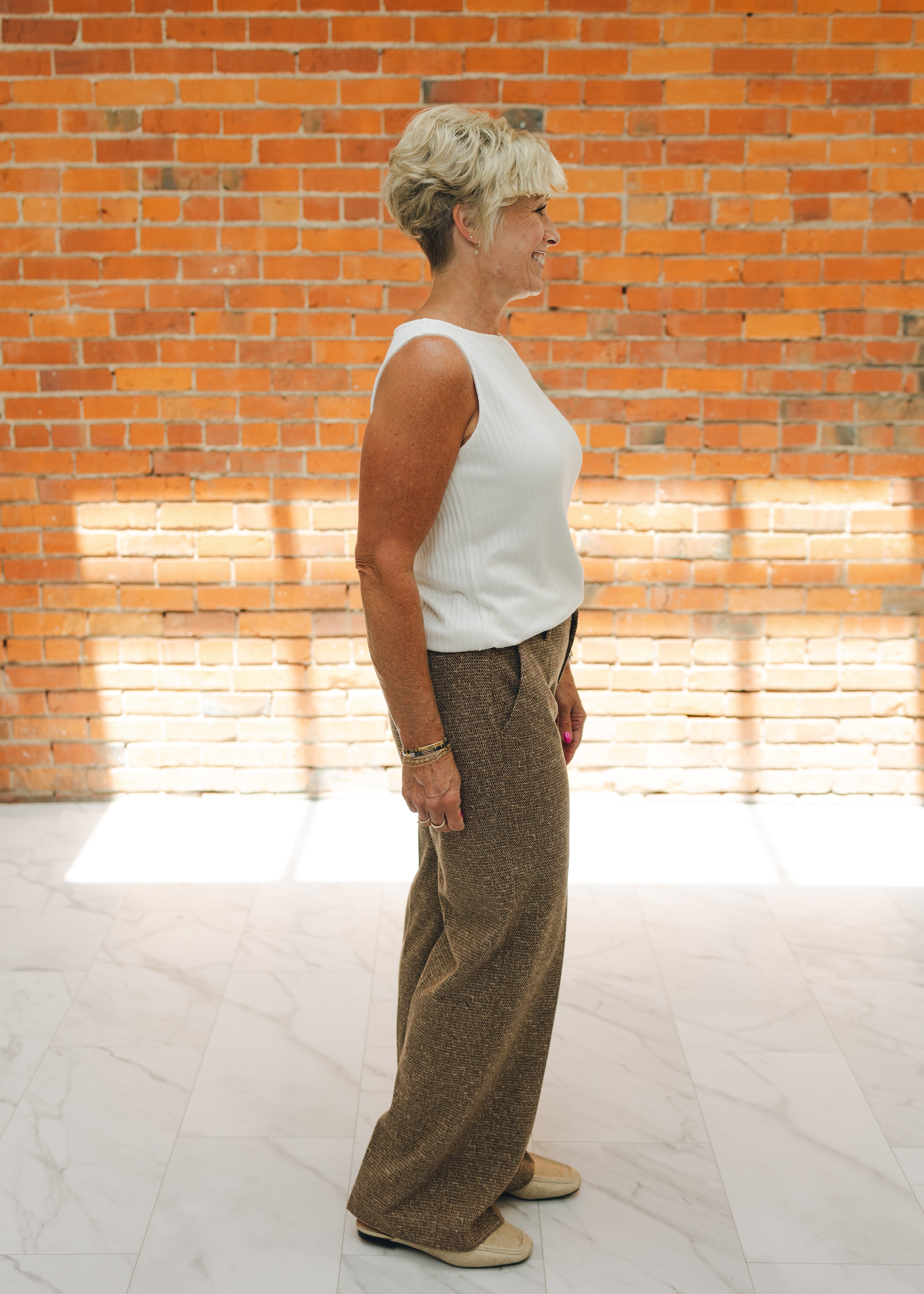 Liverpool Kelsey Wide Leg Trouser