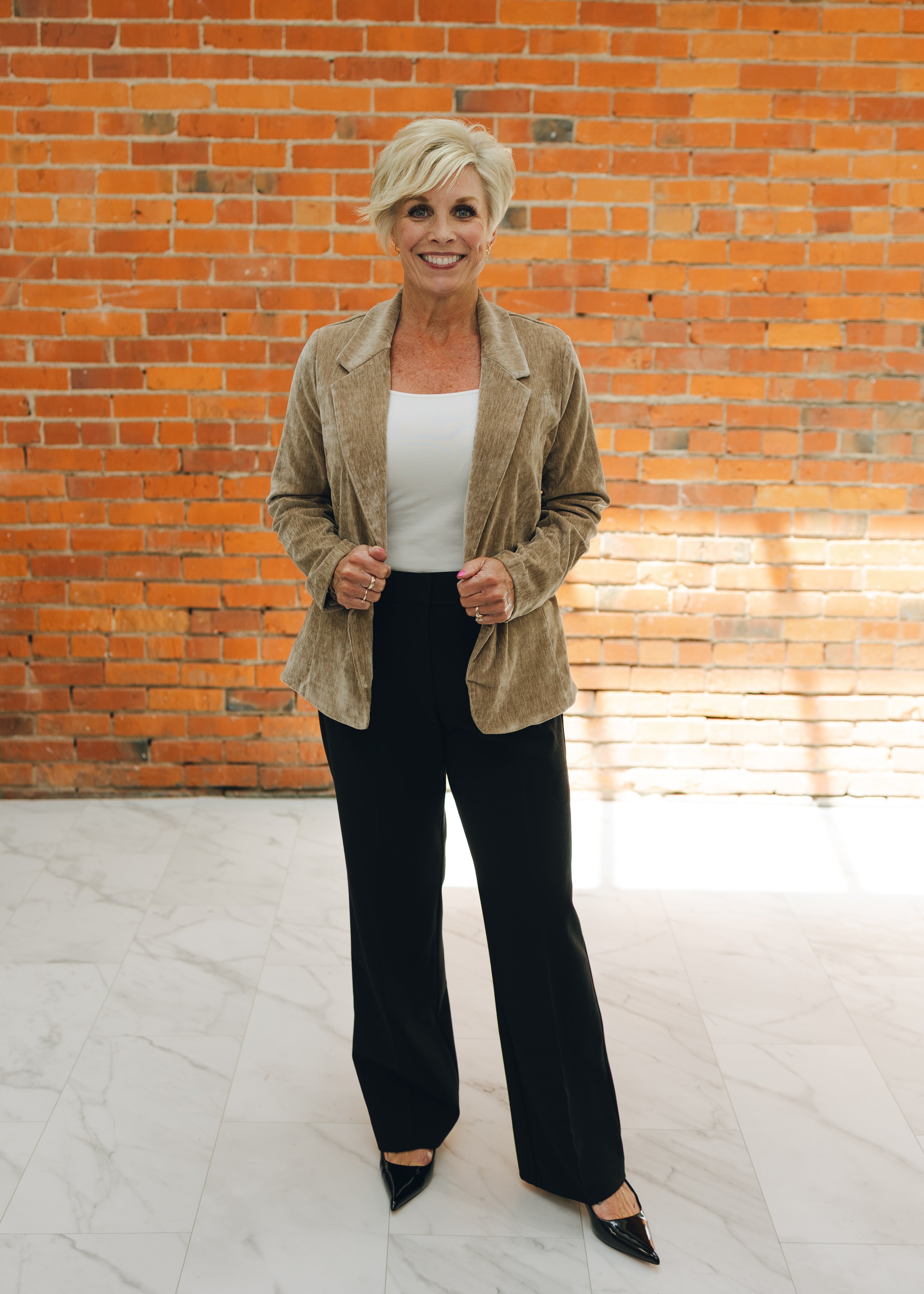 Tribal High Rise Fly Trouser