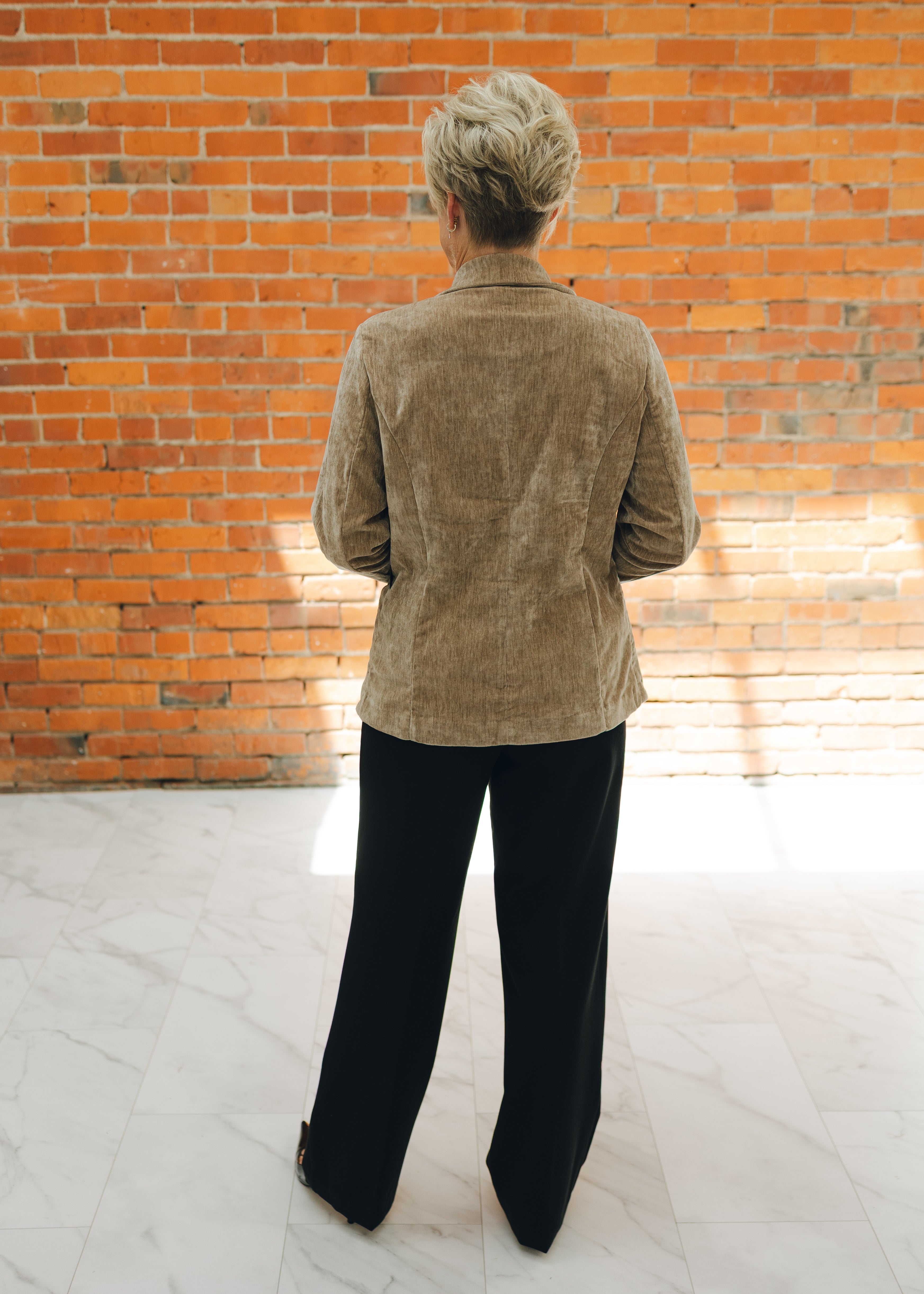 Tribal High Rise Fly Trouser