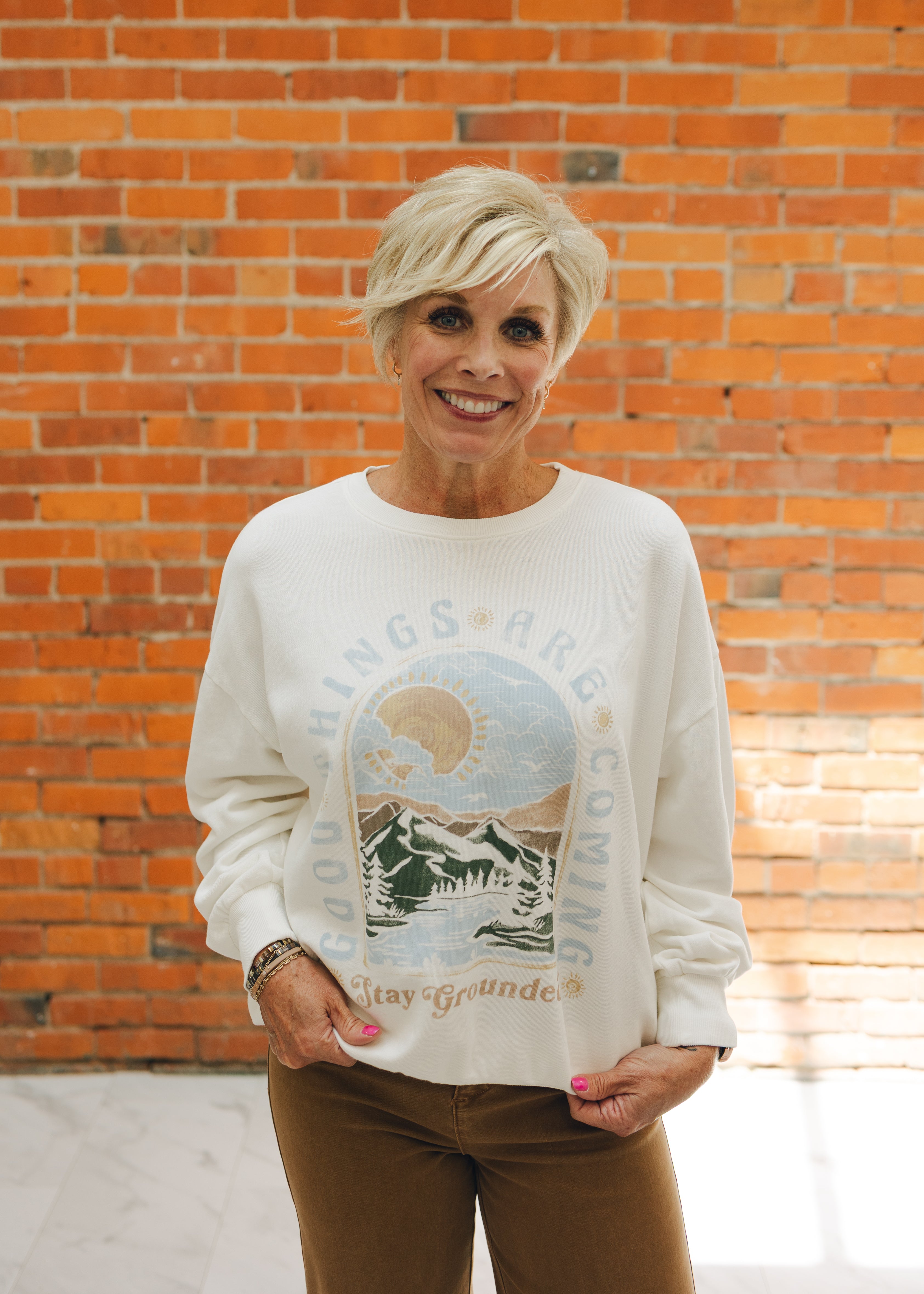 Z Supply Grounded Sunday Sweatshirt