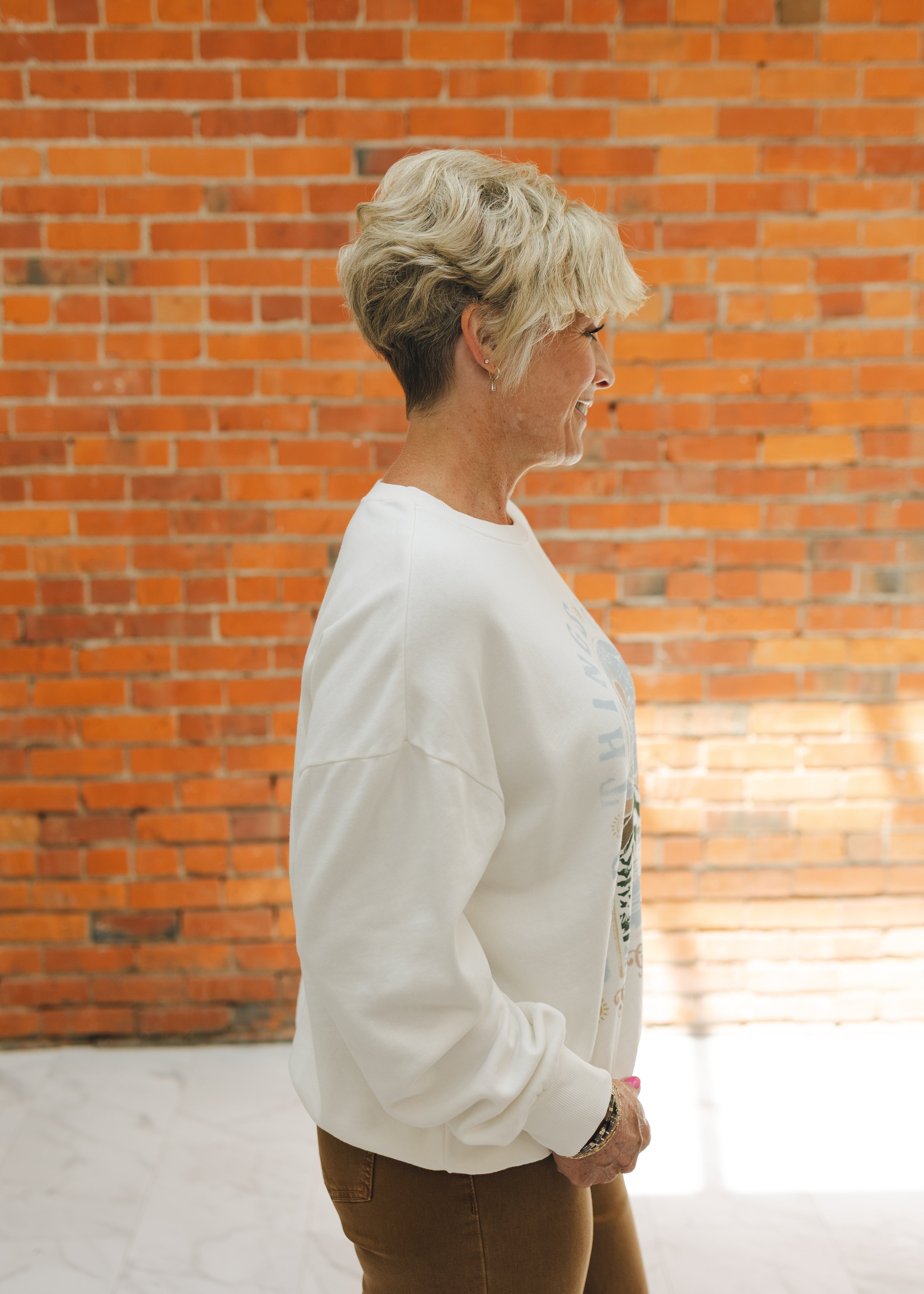 Z Supply Grounded Sunday Sweatshirt