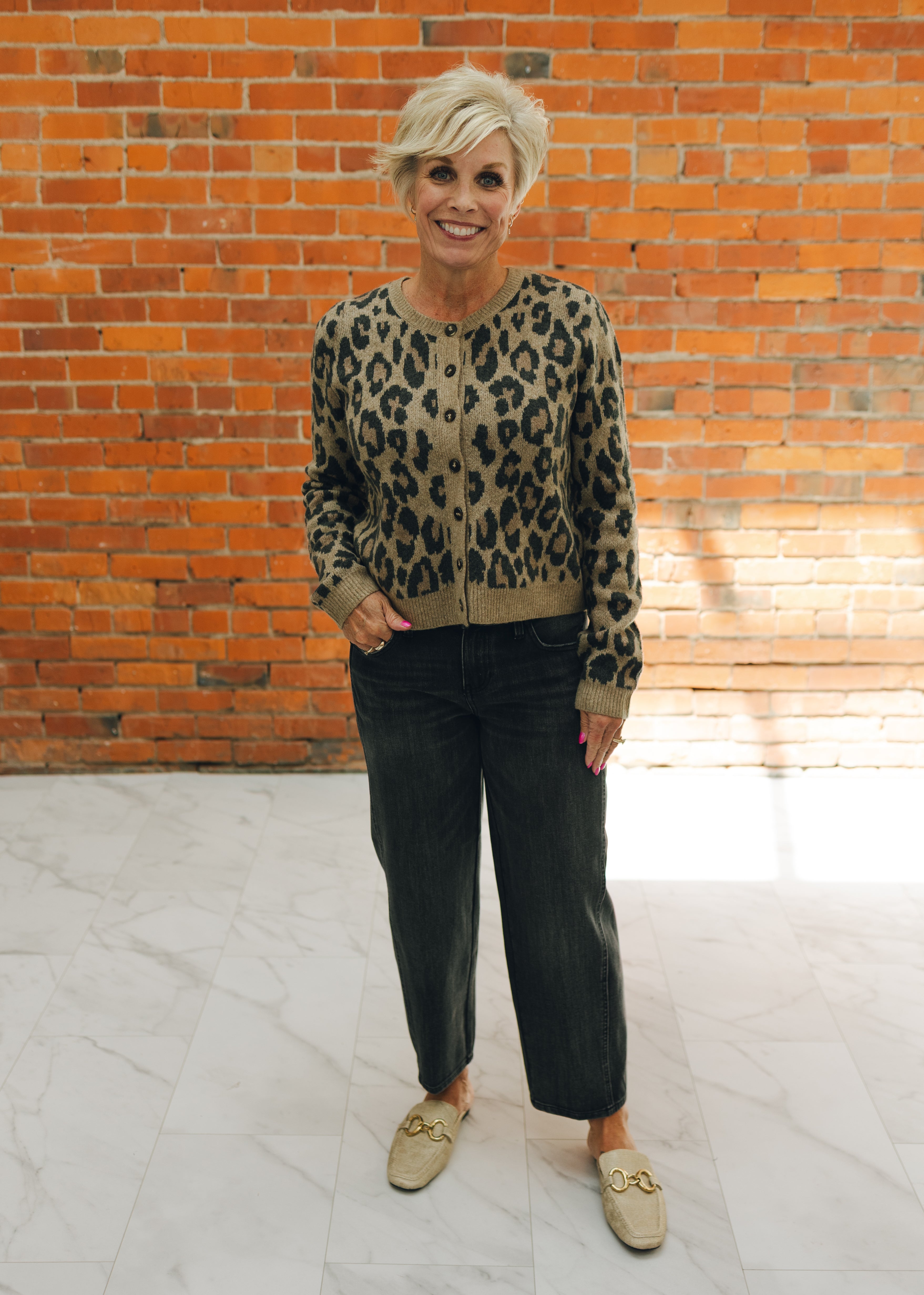 Liverpool Barrel Jean 26"