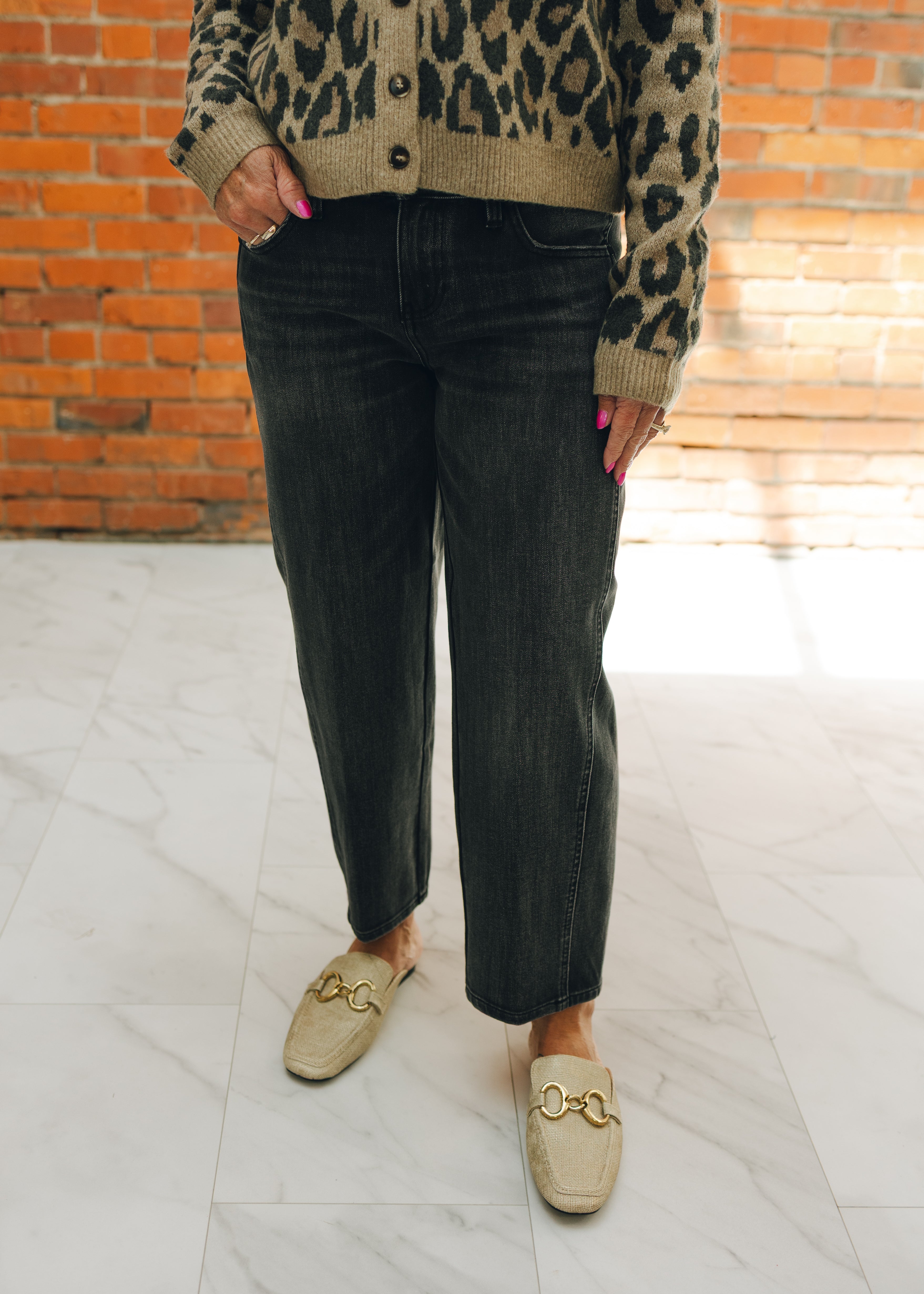 Liverpool Barrel Jean 26"