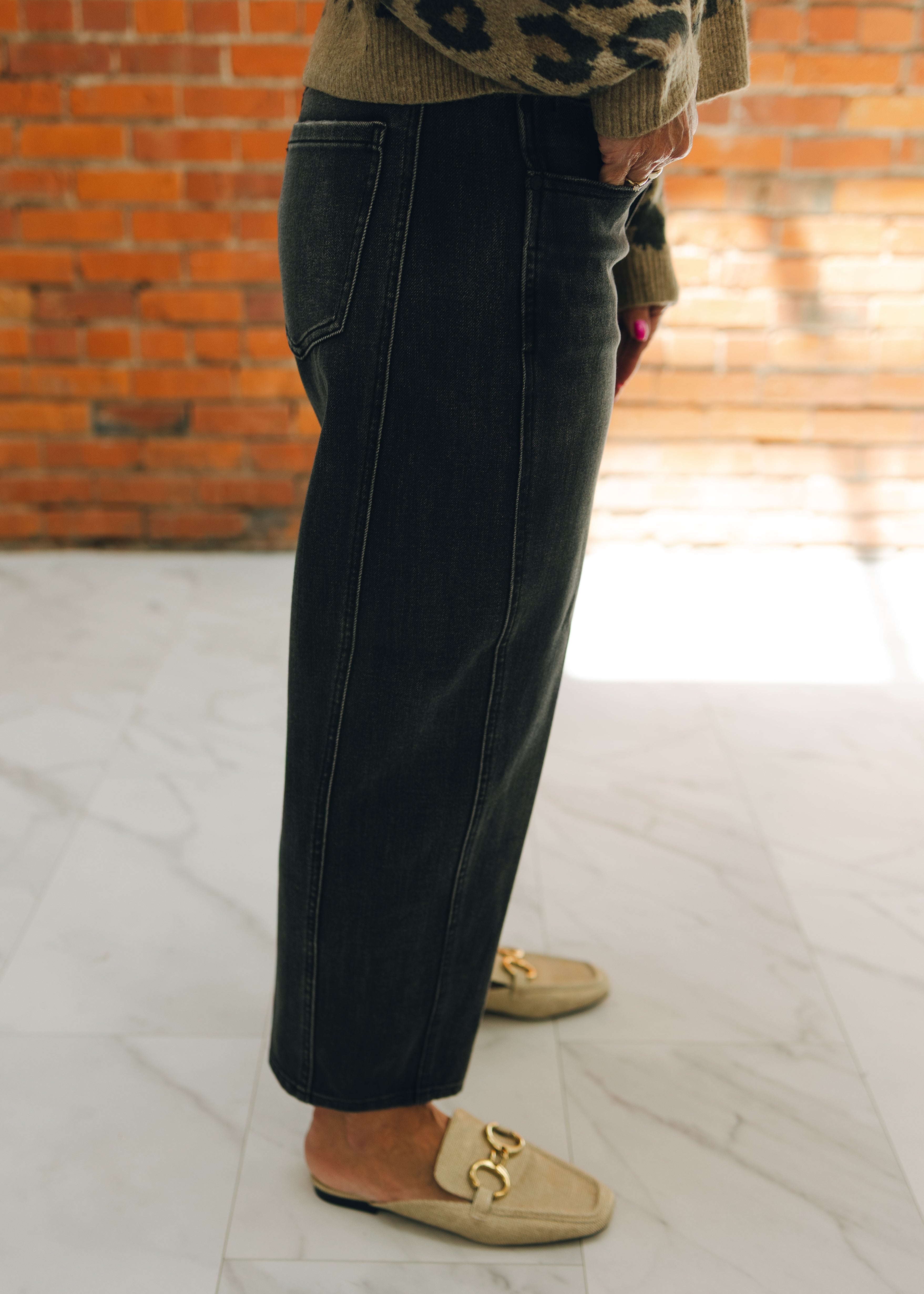 Liverpool Barrel Jean 26"