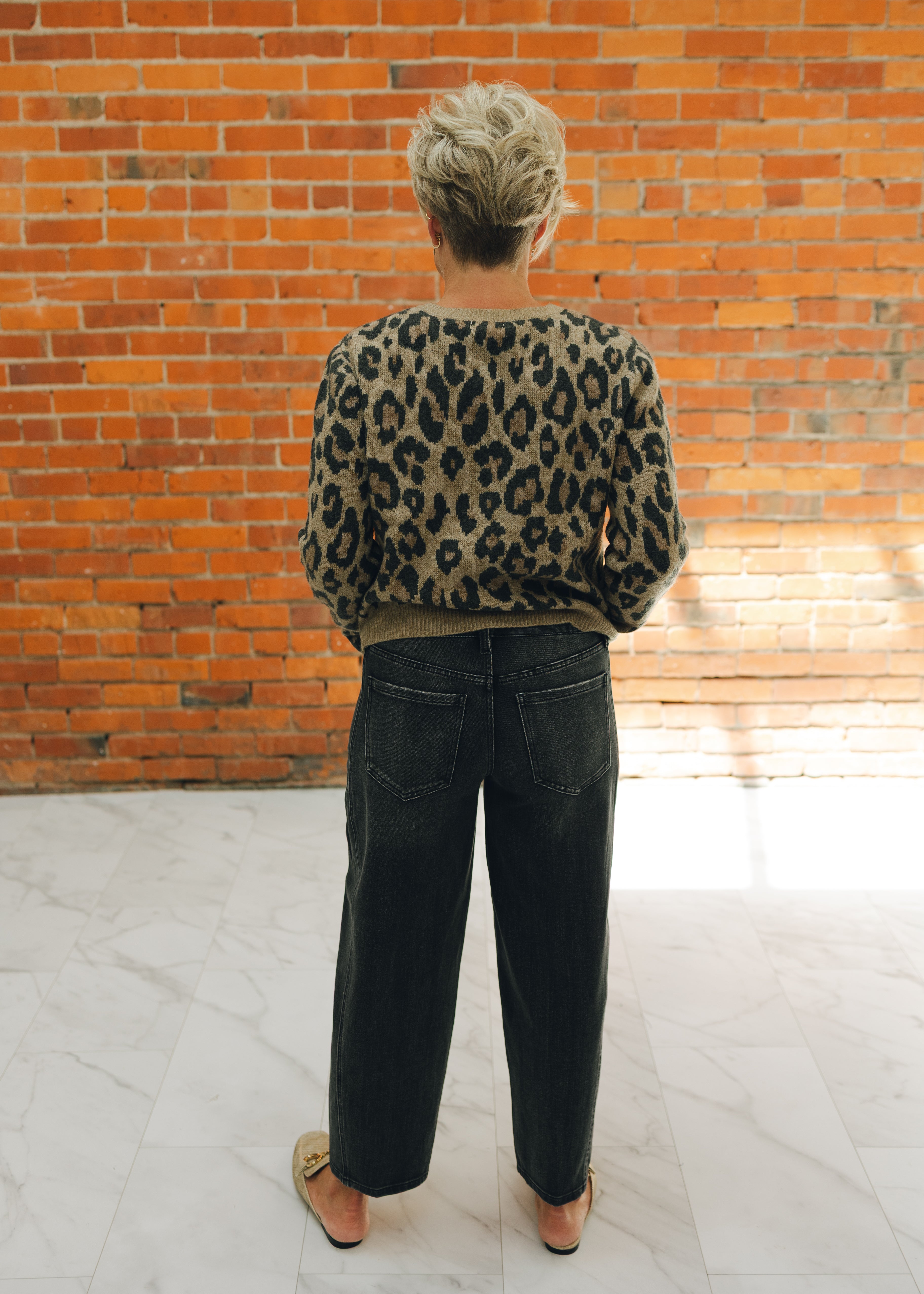 Liverpool Barrel Jean 26"