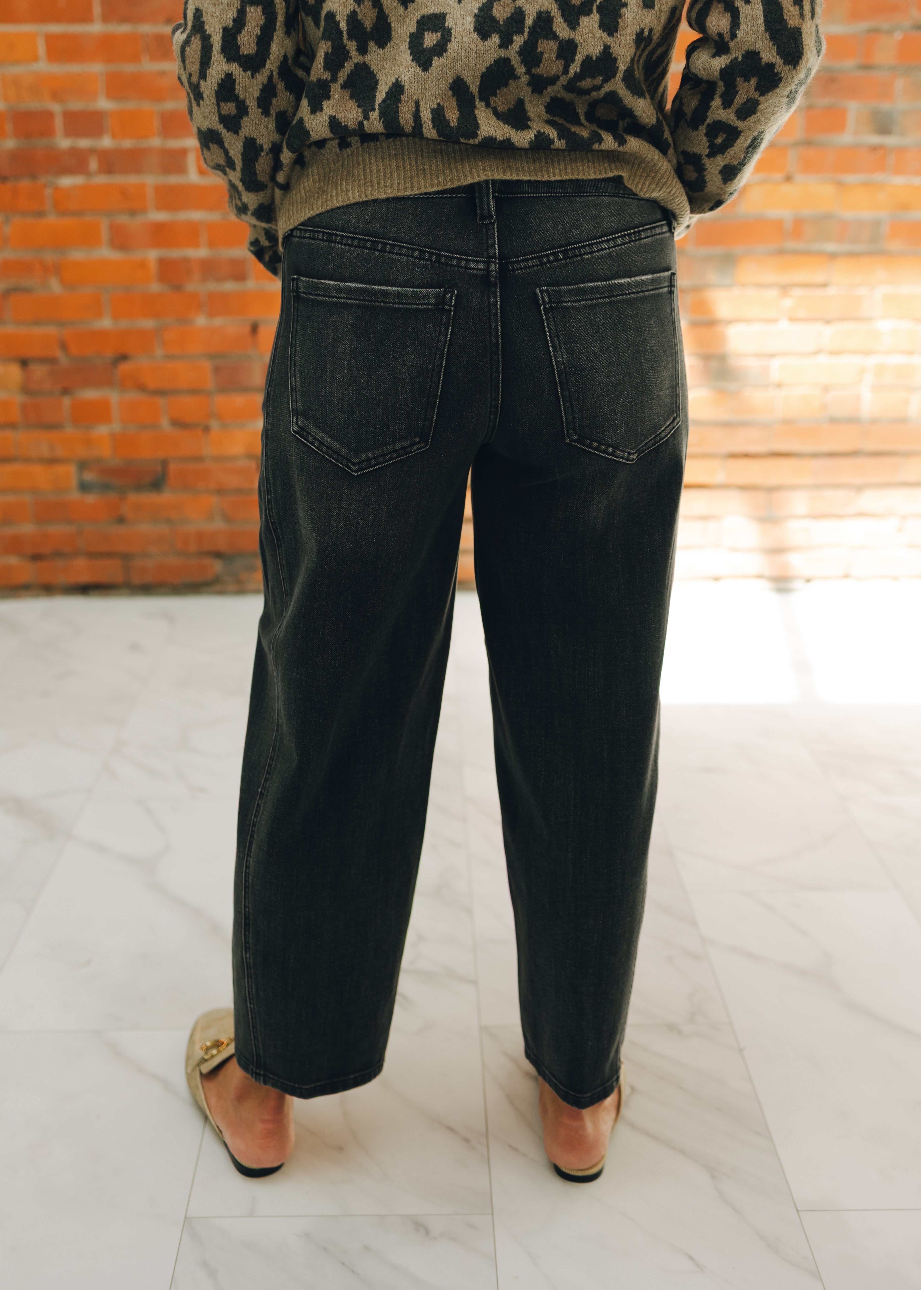 Liverpool Barrel Jean 26"