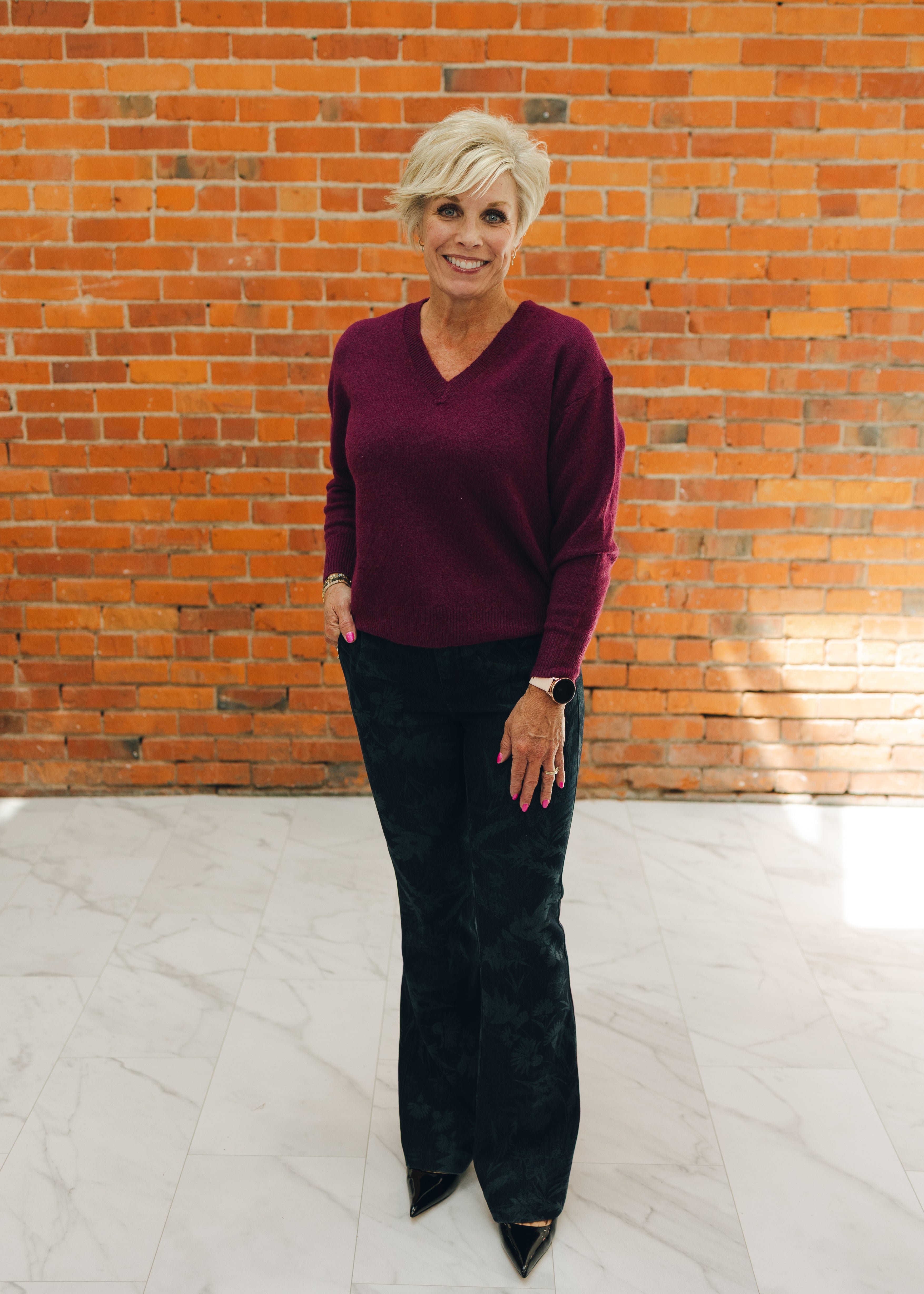 Liverpool Kelsey Flare Trouser 31"