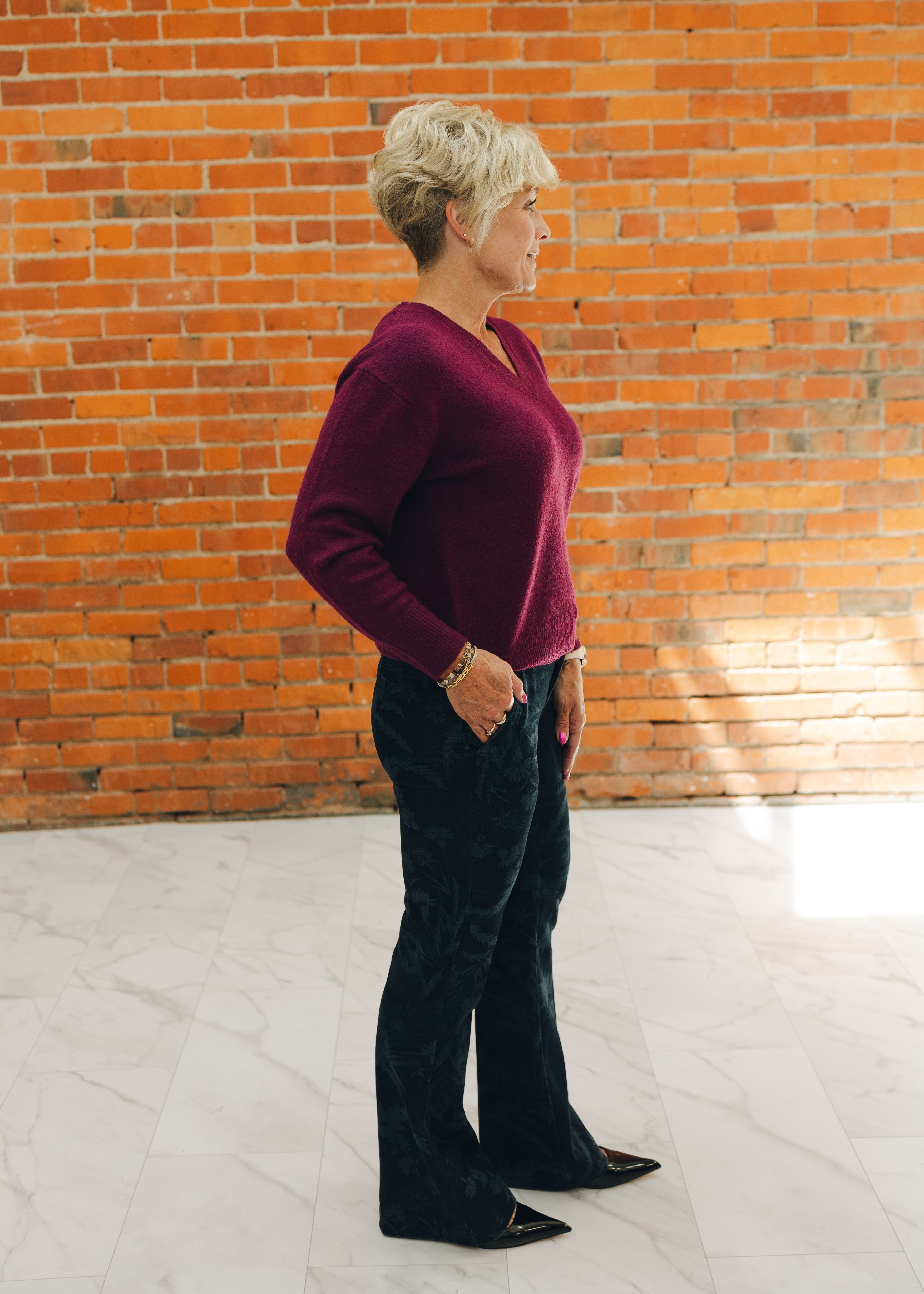 Liverpool Kelsey Flare Trouser 31"