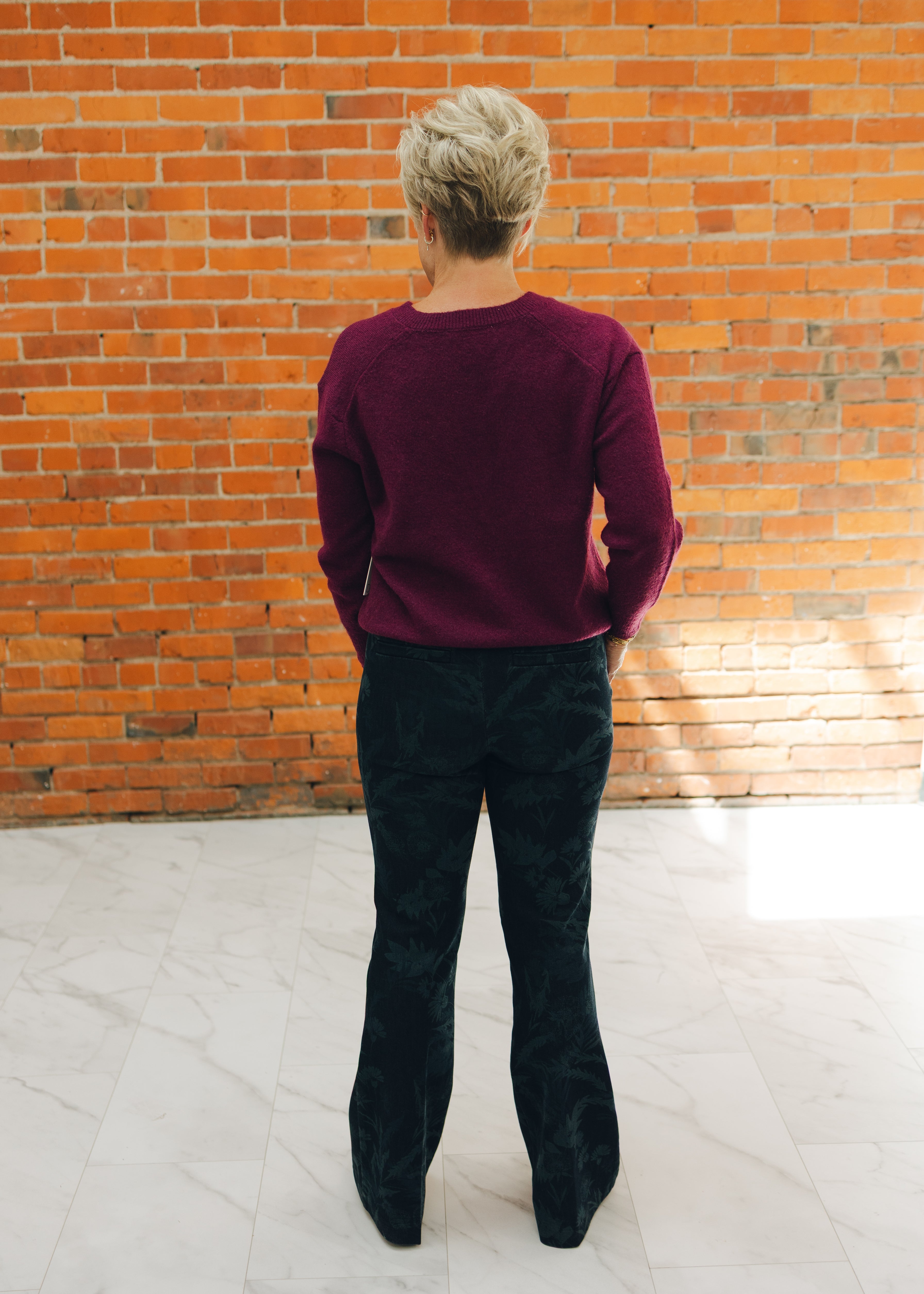 Liverpool Kelsey Flare Trouser 31"