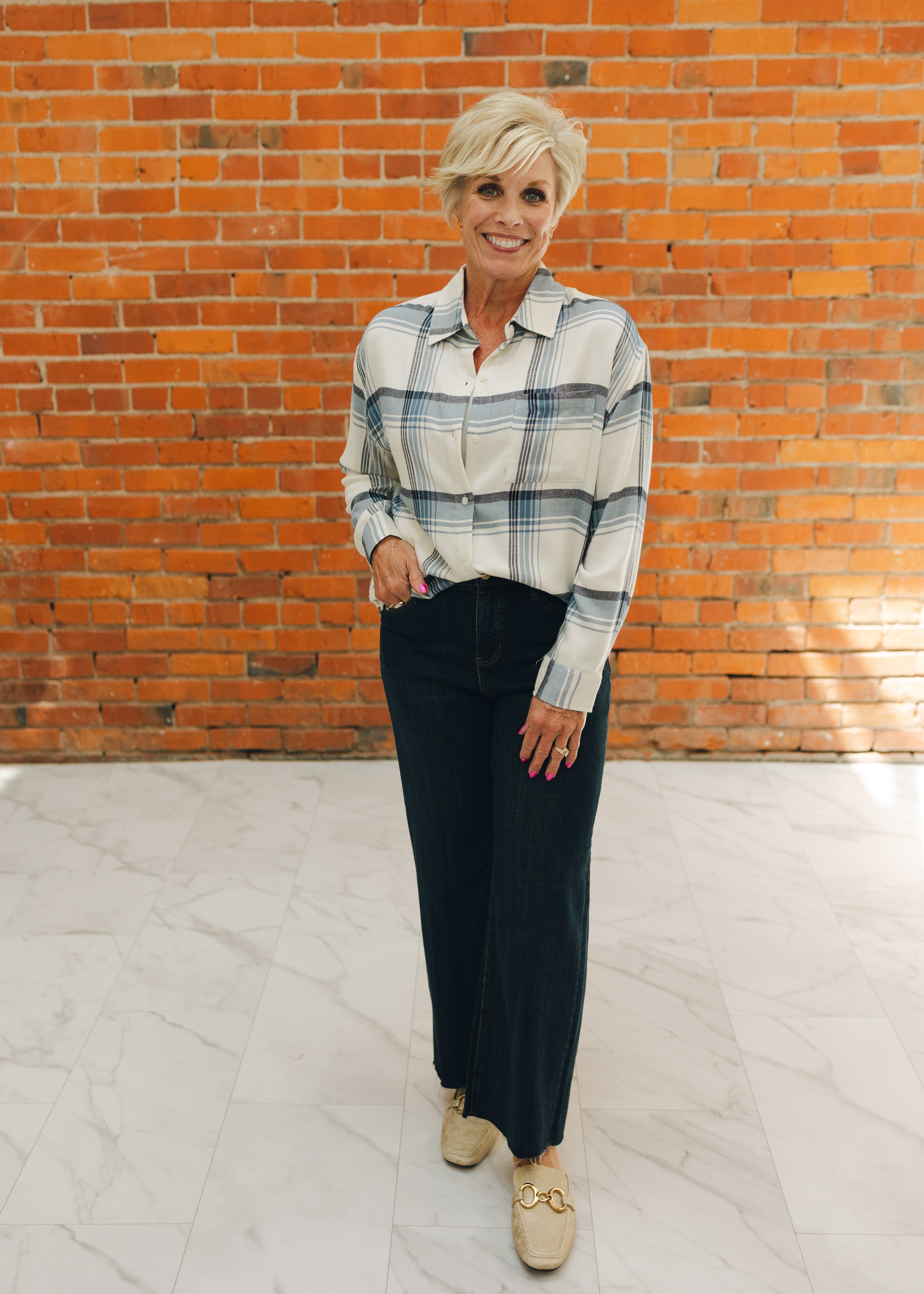 Liverpool Stride HR Wide Cut Hem - Eastmoor