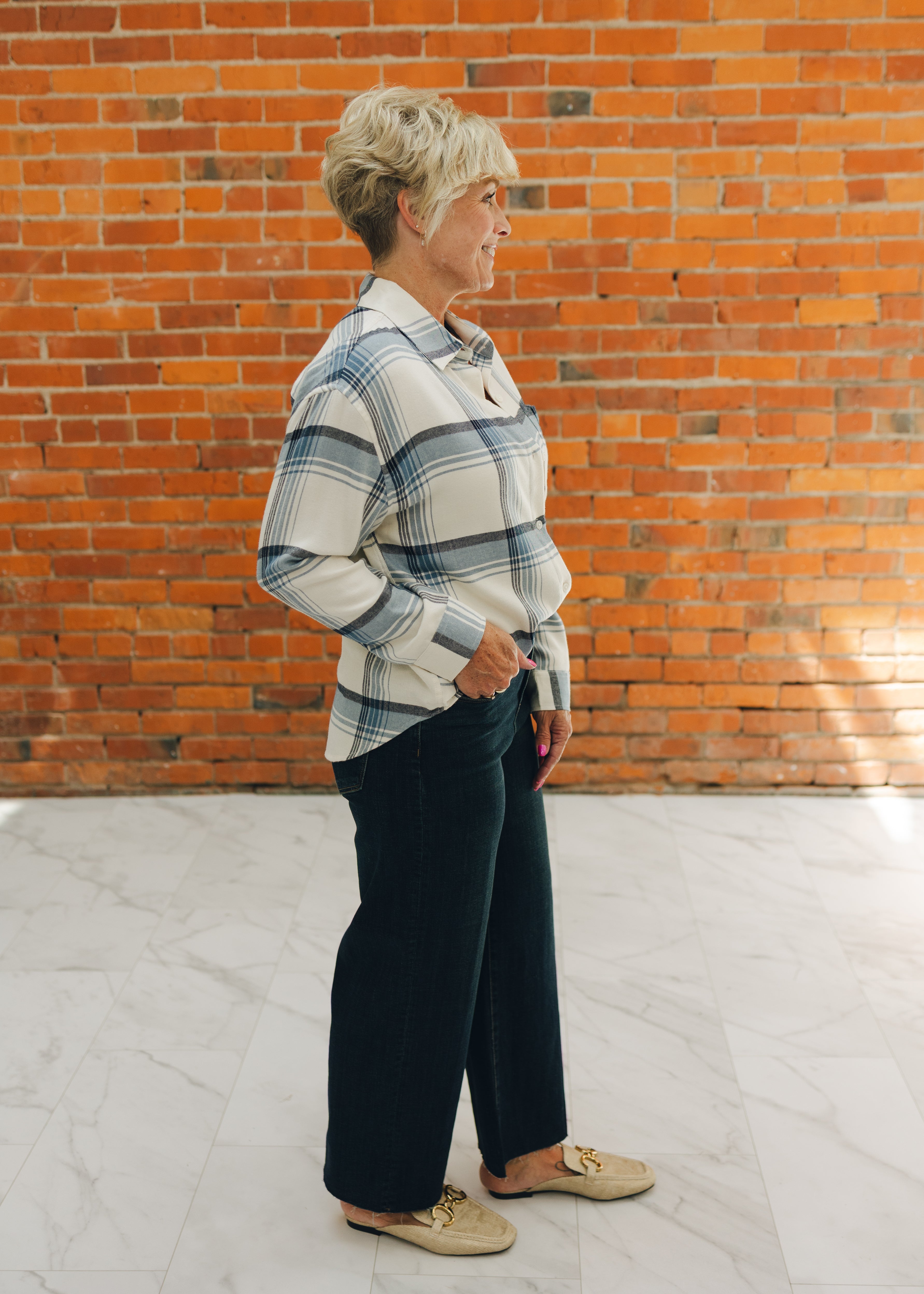 Liverpool Stride HR Wide Cut Hem - Eastmoor