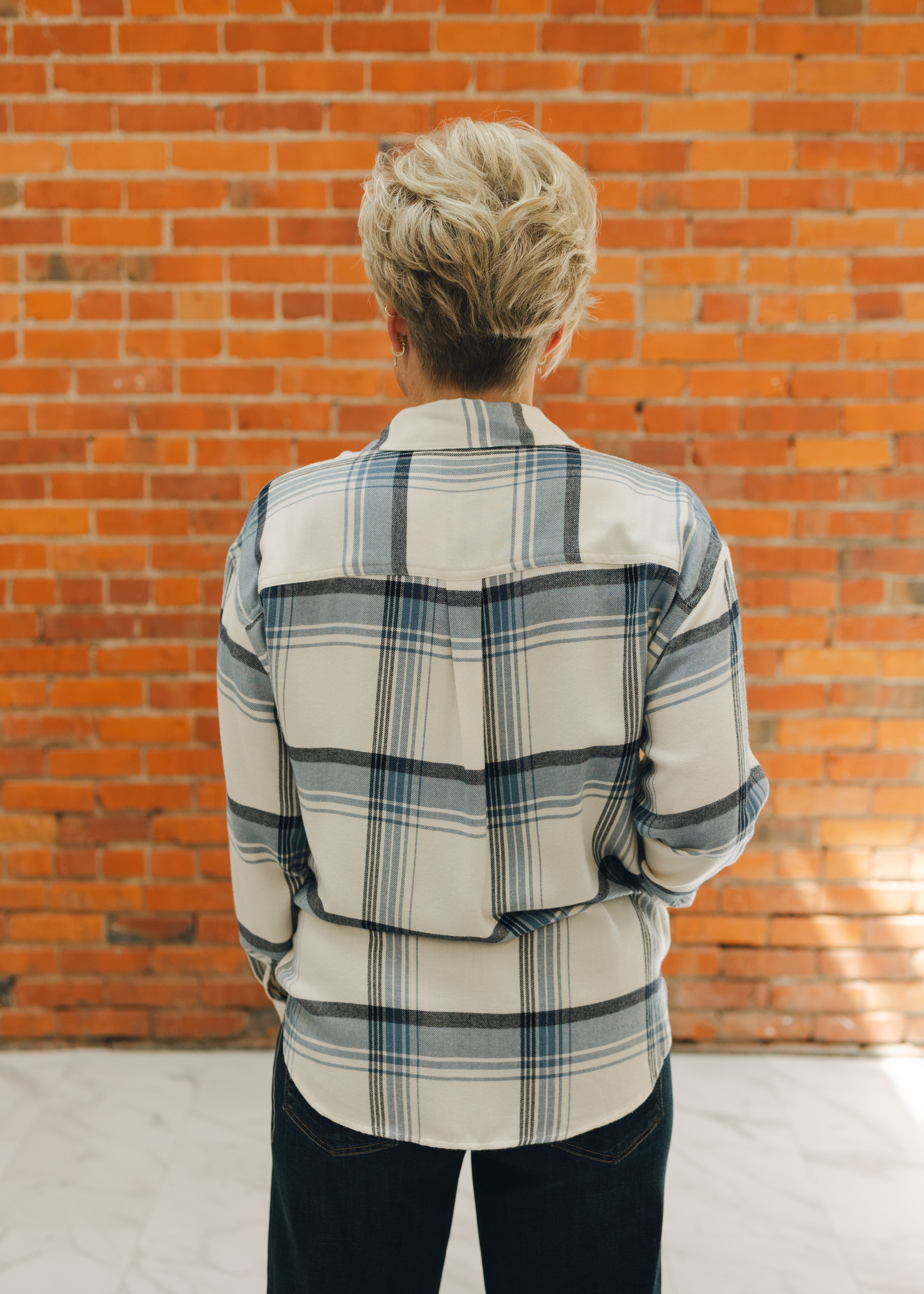 Z Supply River Plaid Button Up