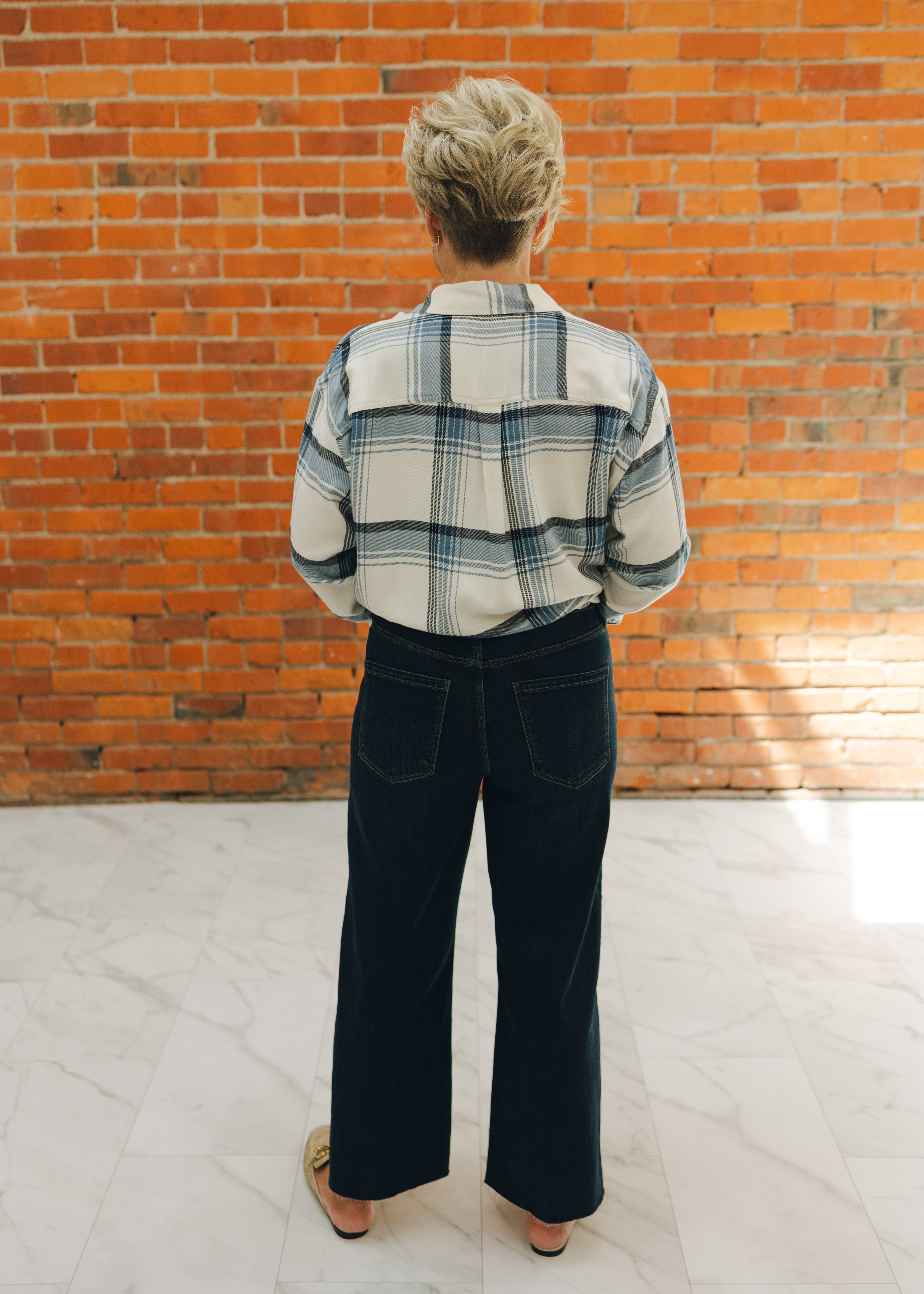 Liverpool Stride HR Wide Cut Hem - Eastmoor