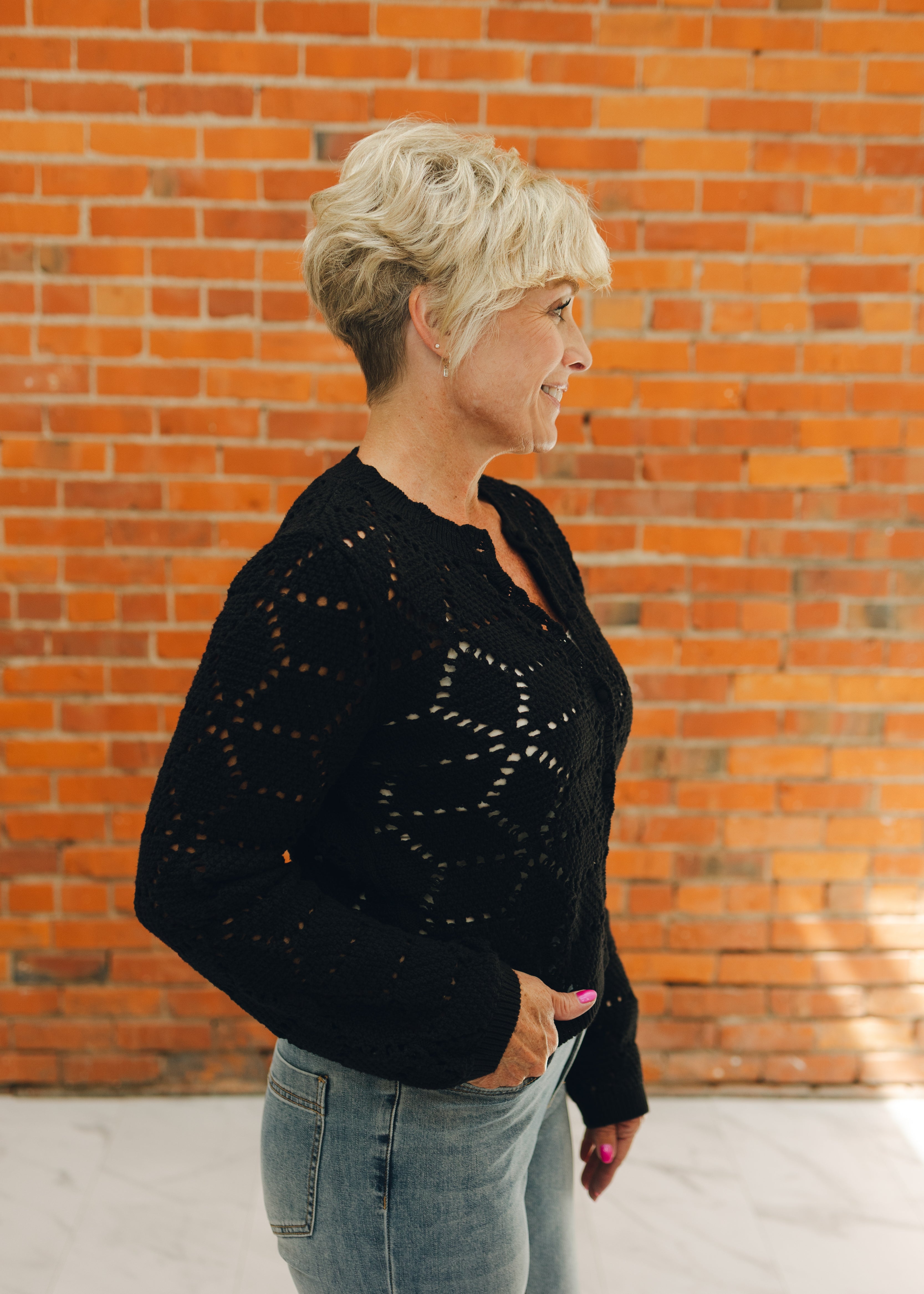 Z Supply Rosalyn Sweater Cardigan