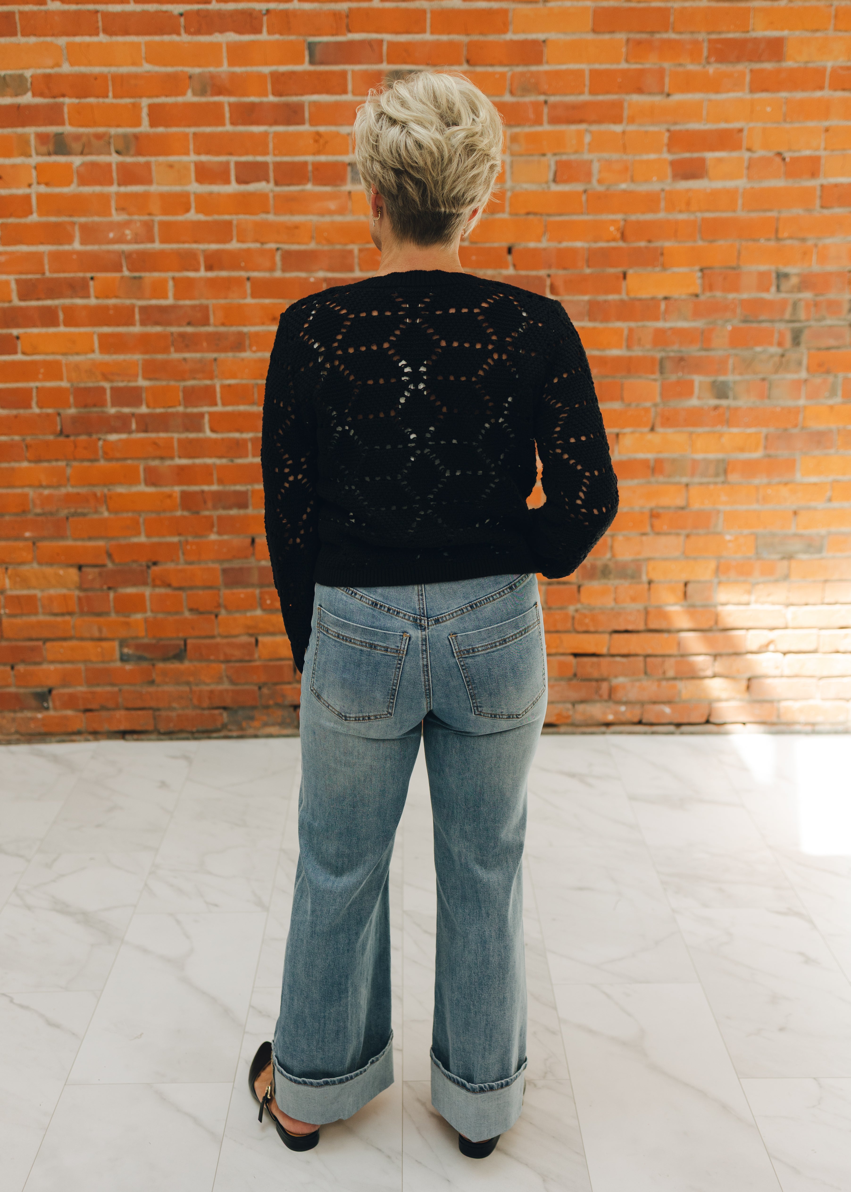 Tribal Brooke Palazzo Jeans