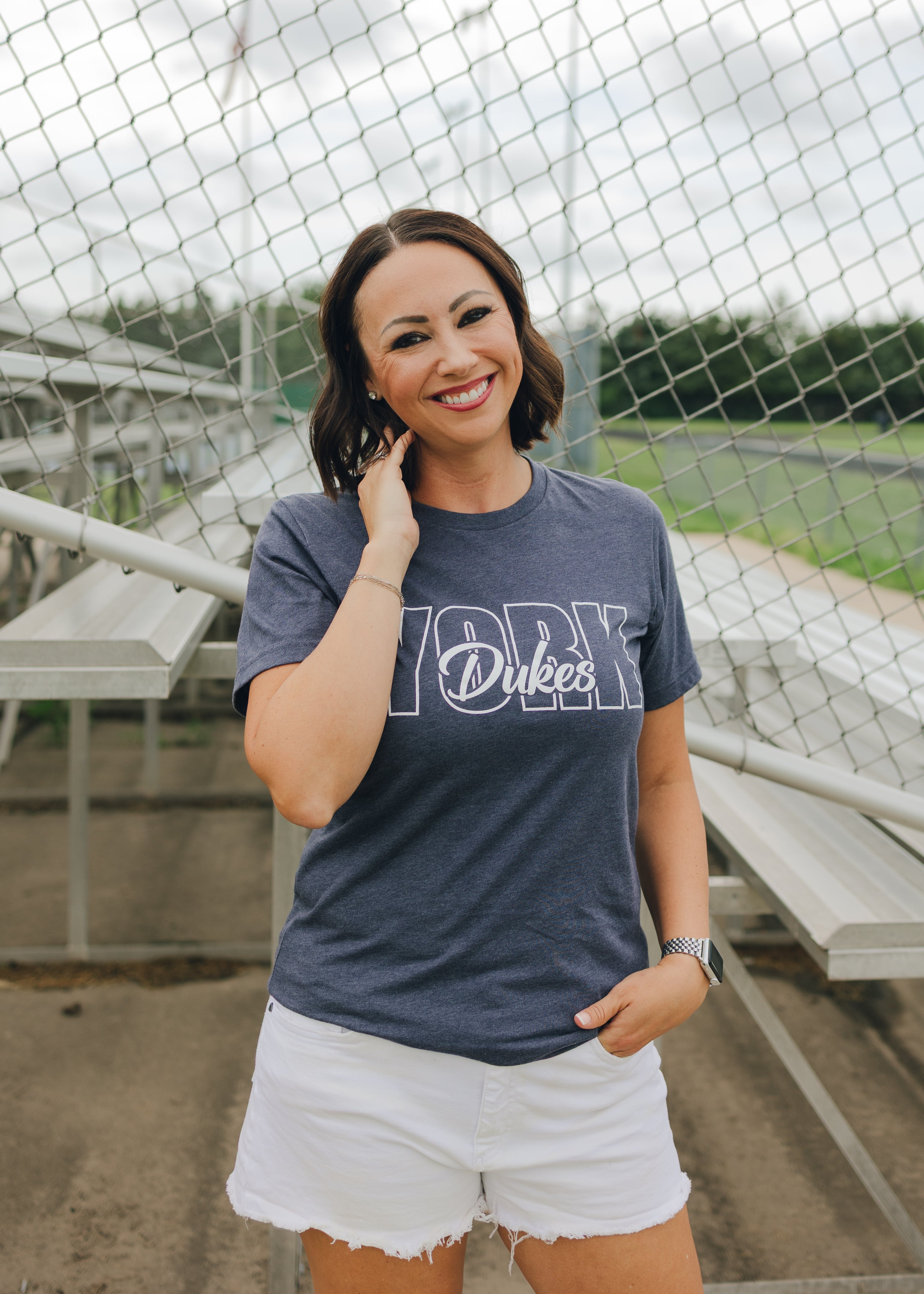 York Dukes Graphic Tee